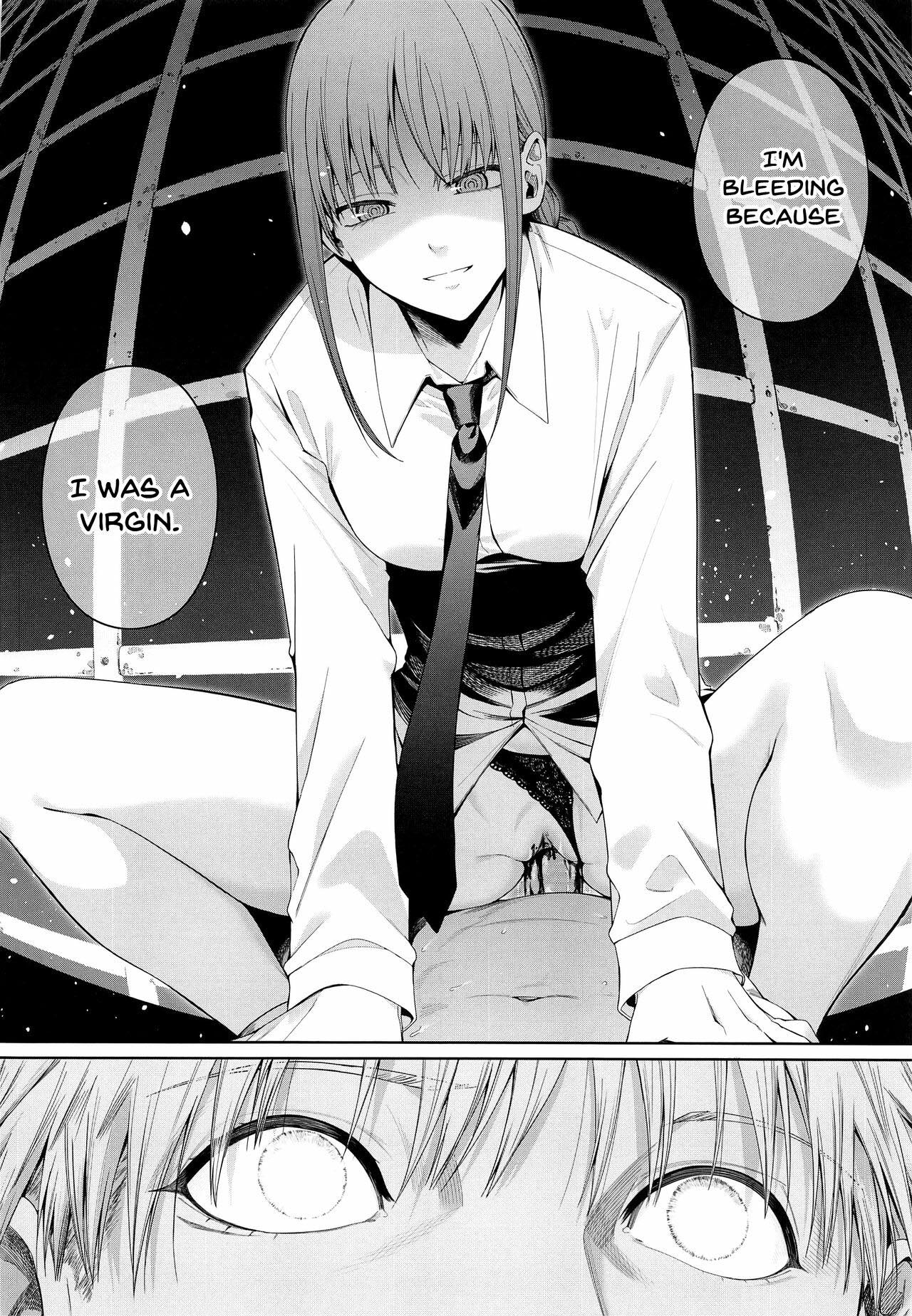 Kusarinoko Katsurei | Chainsaw Circumcision page 11 featuring makima chainsaw man parody - sole female sole male hentai manga - read online free