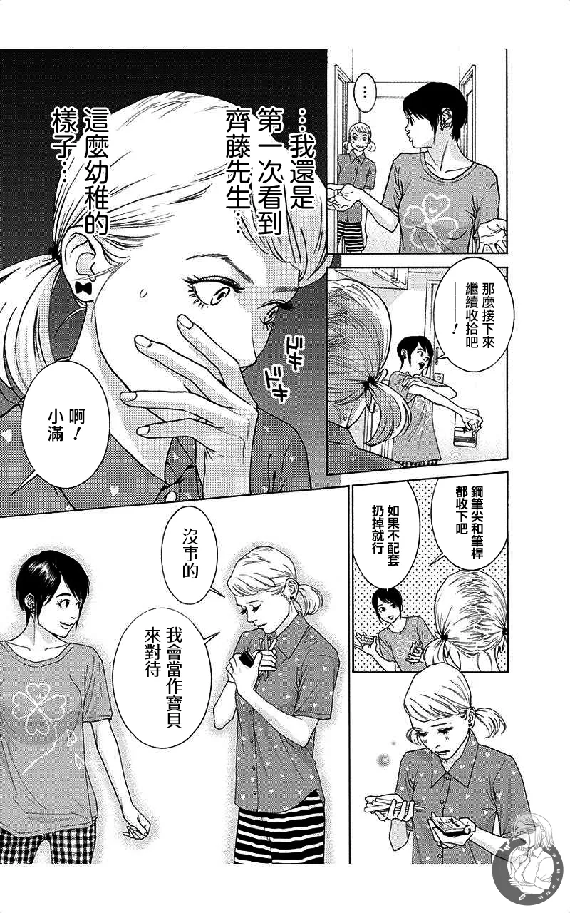 描かないマンガ家6 page 125 - read online free