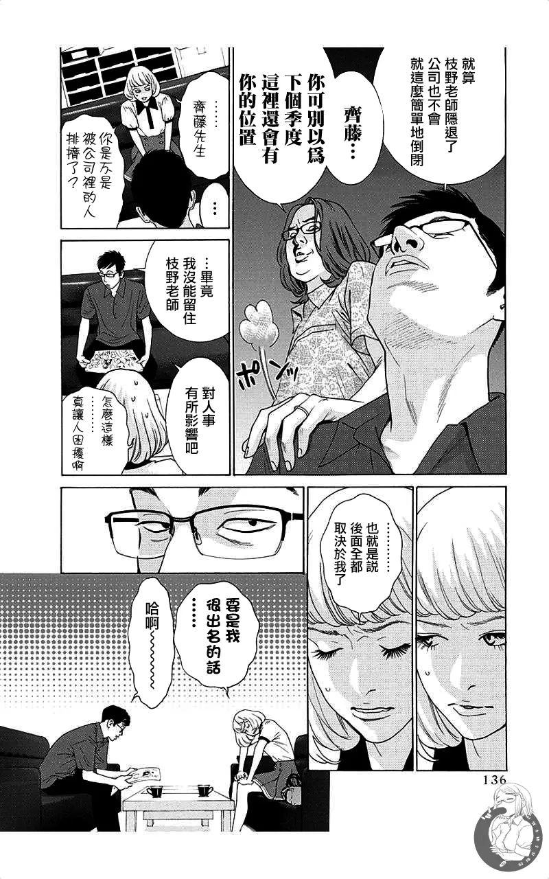 描かないマンガ家6 page 136 - read online free