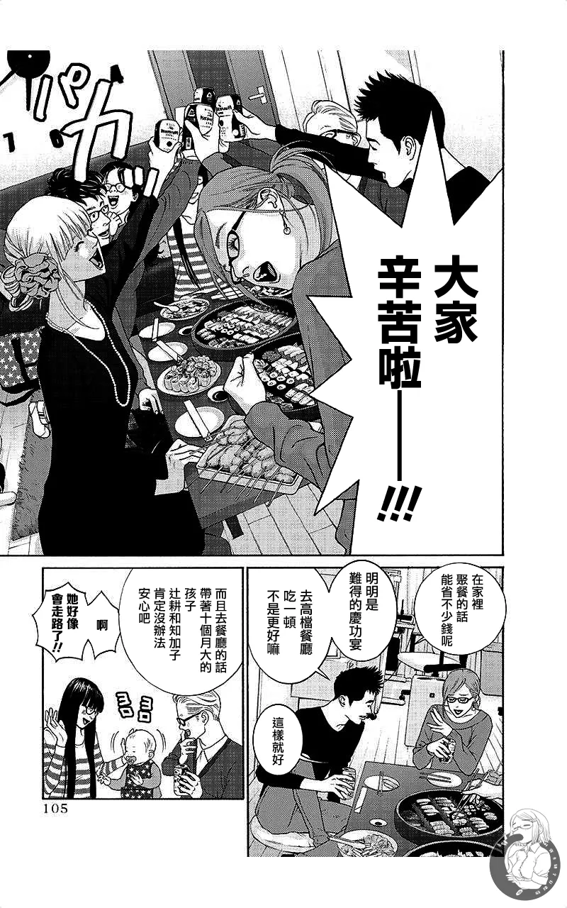 描かないマンガ家7 page 104 - read online free