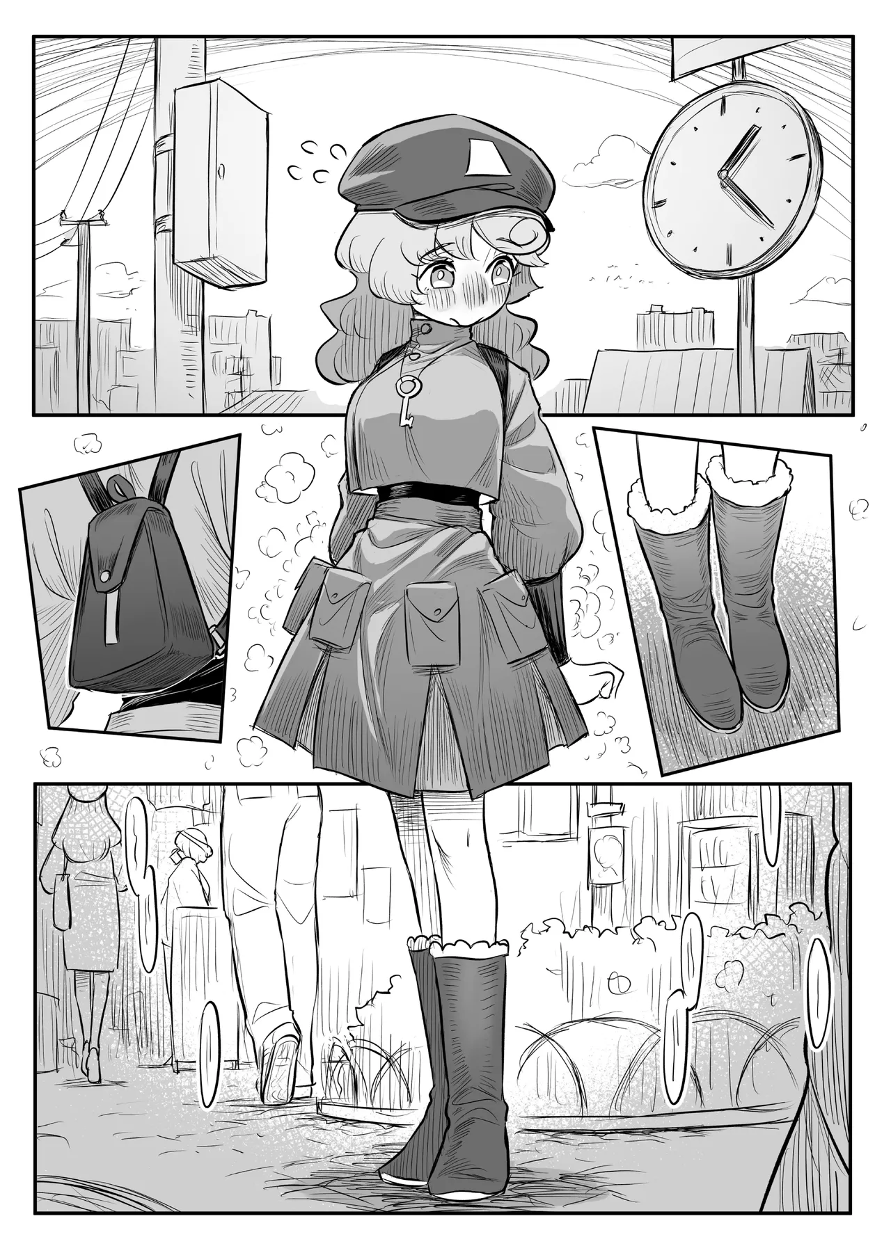 Kutaka-san ni Nerawareta!? 2 page 14 featuring takane yamashiro touhou project parody - paizuri big penis hentai manga - read online free