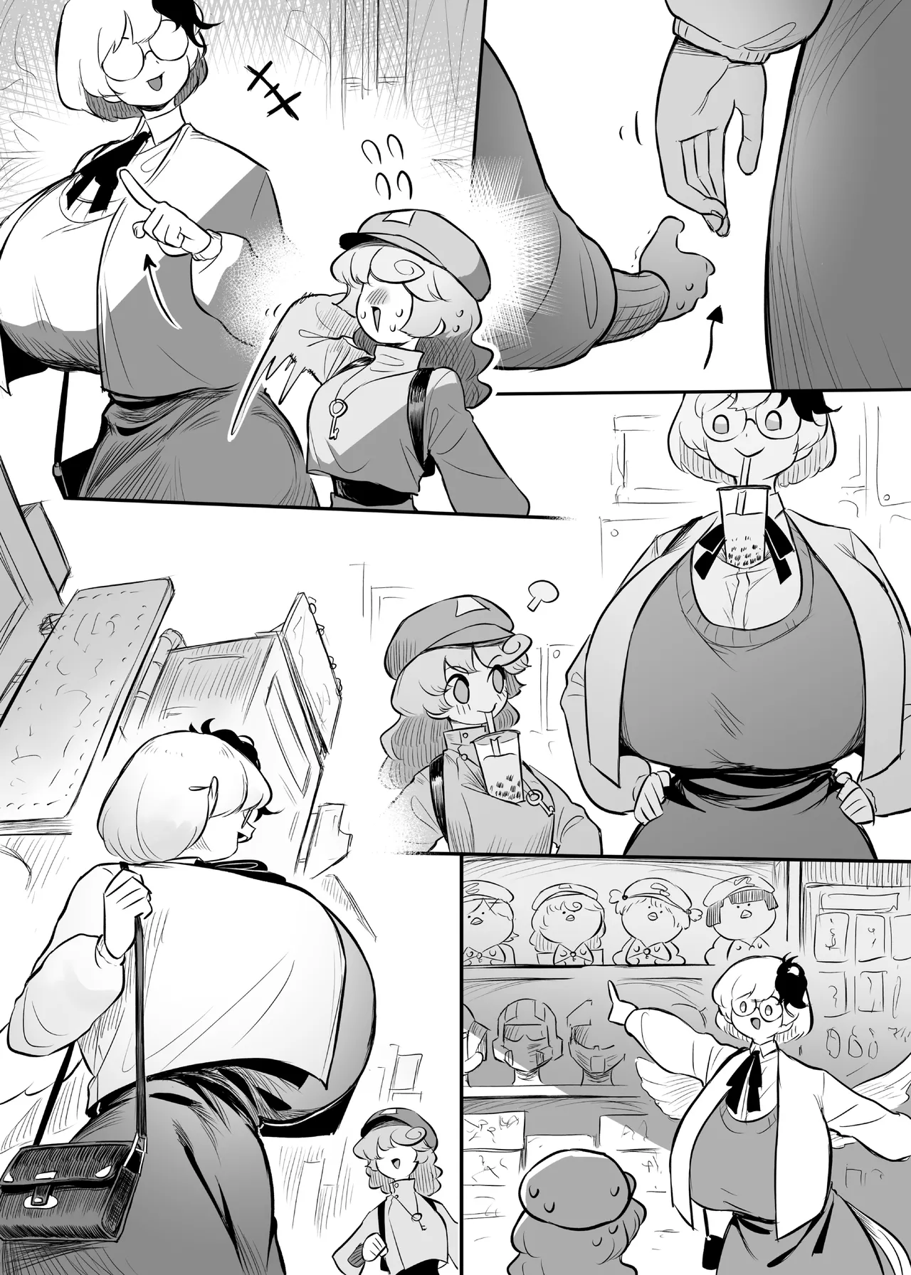 Kutaka-san ni Nerawareta!? 2 page 18 featuring takane yamashiro touhou project parody - paizuri big penis hentai manga - read online free