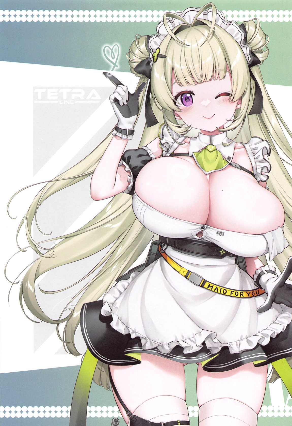 NIKKE-SODA EMOTIONAL SUPPORT page 16 featuring soda goddess of victory nikke parody - maid big breasts hentai manga - read online free