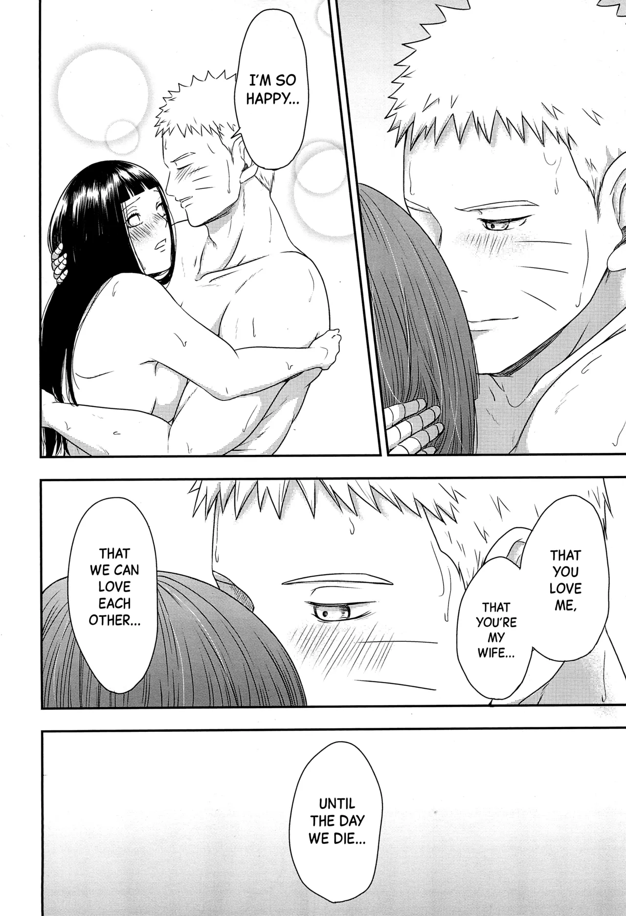 Daisuki na Kimi e page 32 featuring hinata hyuga naruto parody - sole female sole male hentai manga - read online free