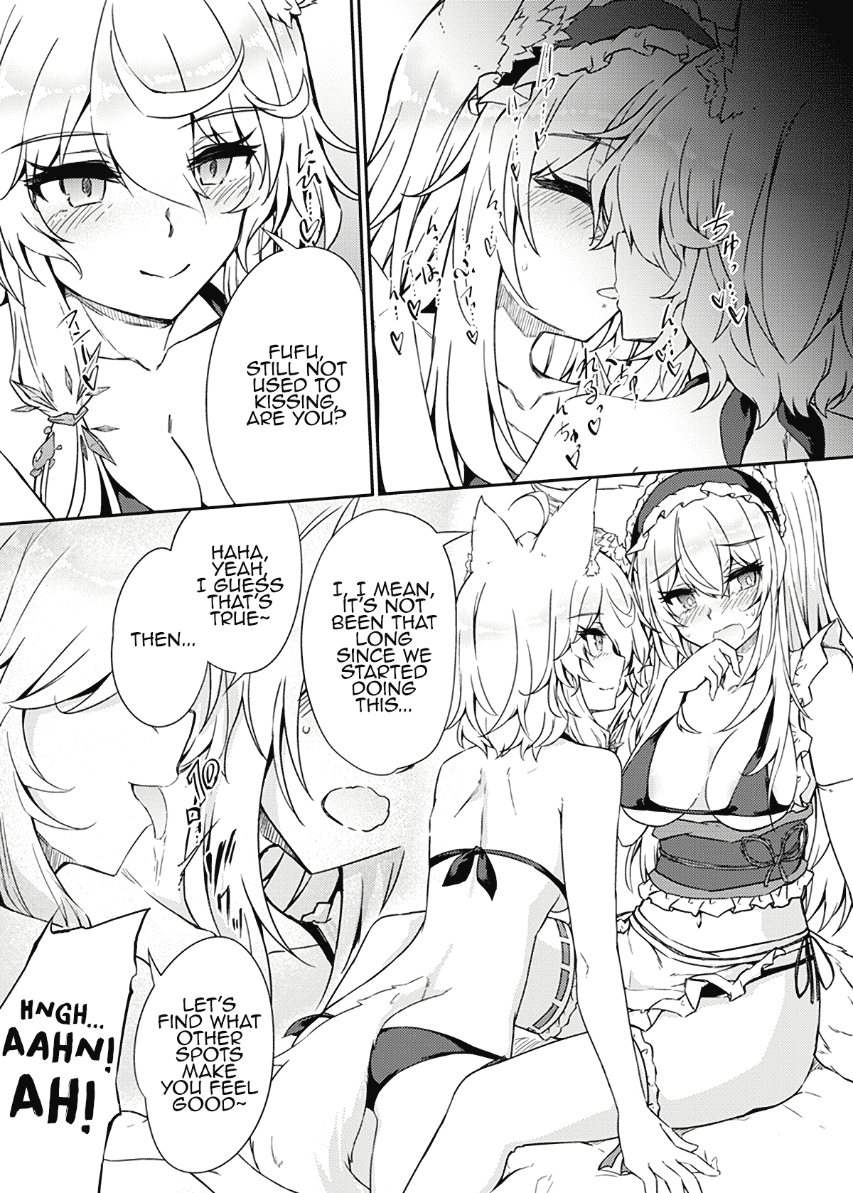 [GAULOISES BluE (Amano Chiharu)] VR mo Real mo TS Mesu ni Narimashita. | I Became a Girl Both in VR and in IRL [Digital] [English] [MMAG Translations]] page 10 original parody - shemale x-ray hentai manga - read online free