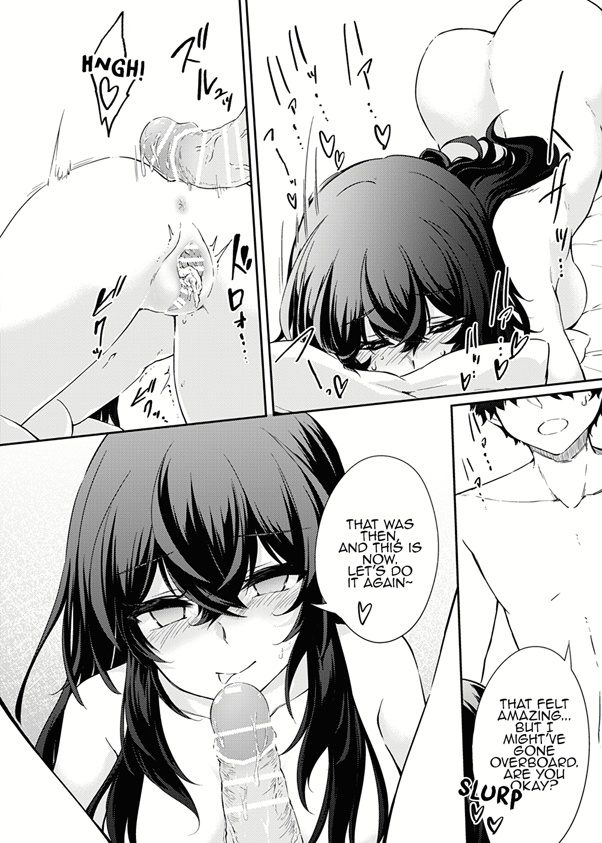 [GAULOISES BluE (Amano Chiharu)] VR mo Real mo TS Mesu ni Narimashita. | I Became a Girl Both in VR and in IRL [Digital] [English] [MMAG Translations]] page 37 original parody - shemale x-ray hentai manga - read online free