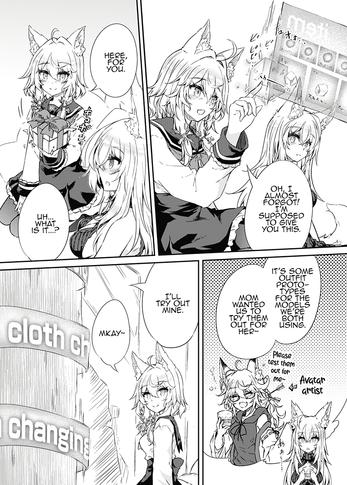 [GAULOISES BluE (Amano Chiharu)] VR mo Real mo TS Mesu ni Narimashita. | I Became a Girl Both in VR and in IRL [Digital] [English] [MMAG Translations]] - Page 6