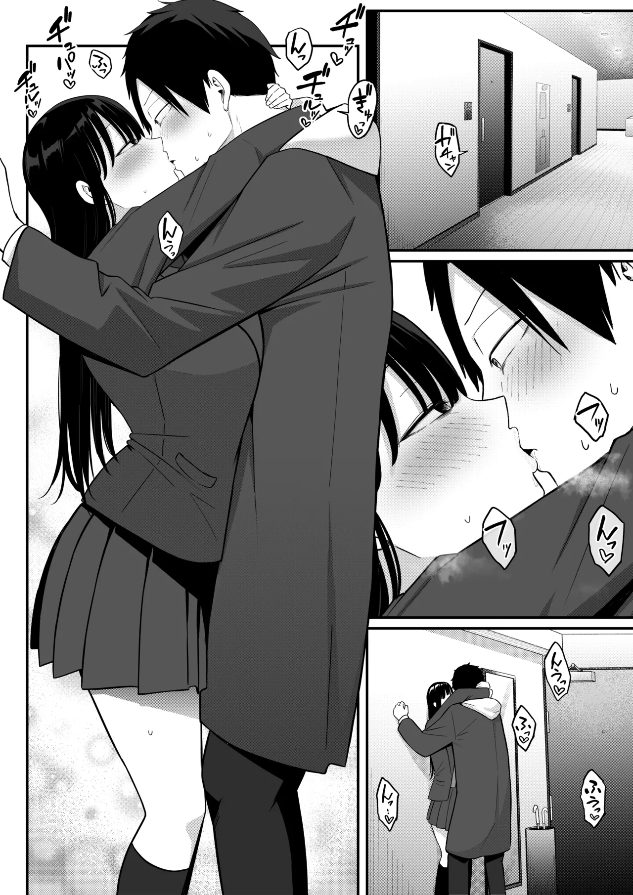 Anotoki Futta Moto Inkya no Onna Tomodati ga Ura Aka Haisinsya ni Natteita. page 59 original parody - big breasts glasses hentai manga - read online free