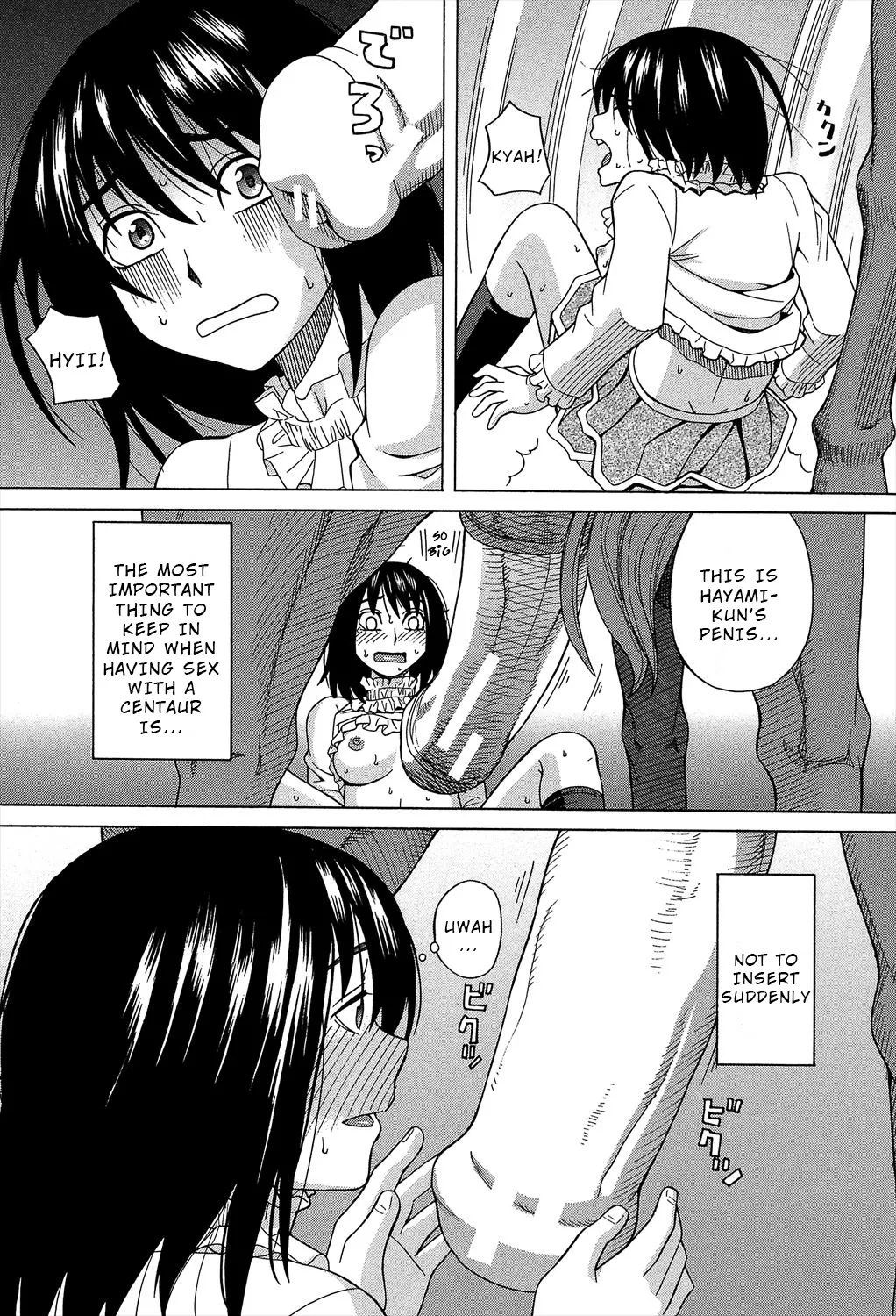 Biyaku ga Watashi o Mesu Nisuru Chapter 6 page 14 - sole female sole male hentai manga - read online free