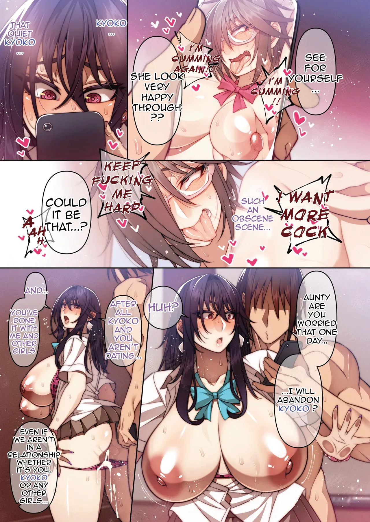 Tsugou no Ii Mesu Yabee Yatsu Hen page 18 original parody - full color mosaic censorship hentai manga - read online free