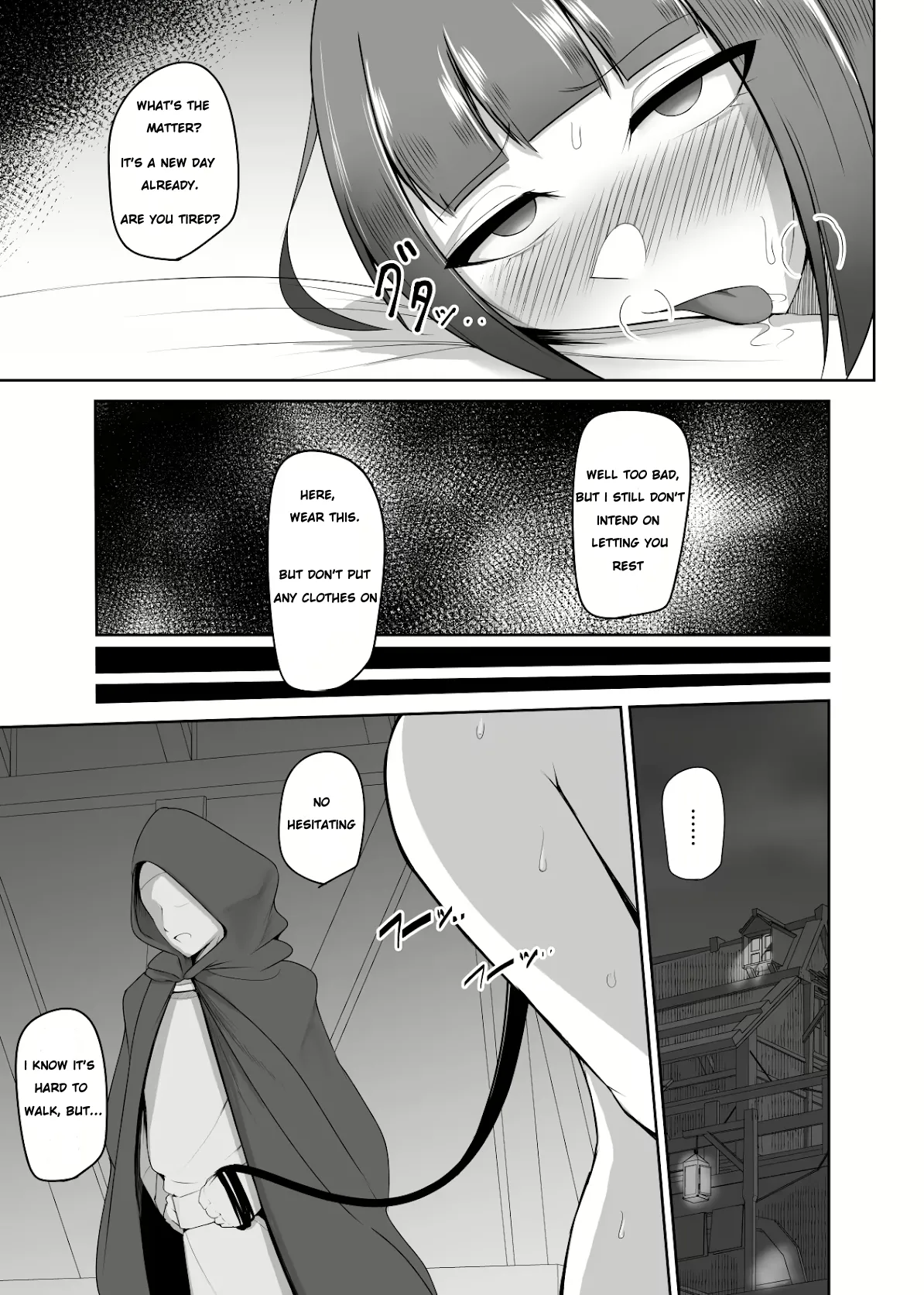 Shihai Kokuin 2 / Domination seal 2 page 10 original parody - sole female sole male hentai manga - read online free