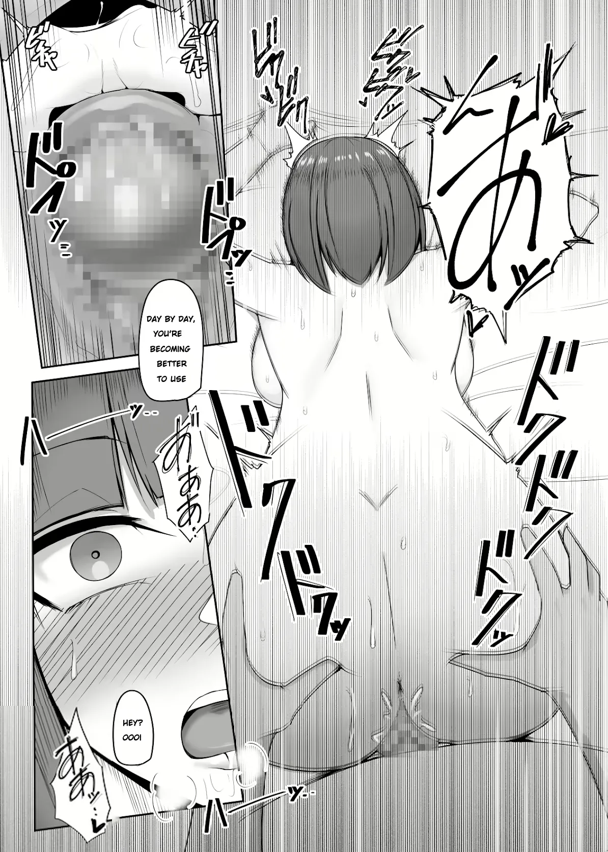 Shihai Kokuin 2 / Domination seal 2 page 9 original parody - big breasts exhibitionism hentai manga - read online free