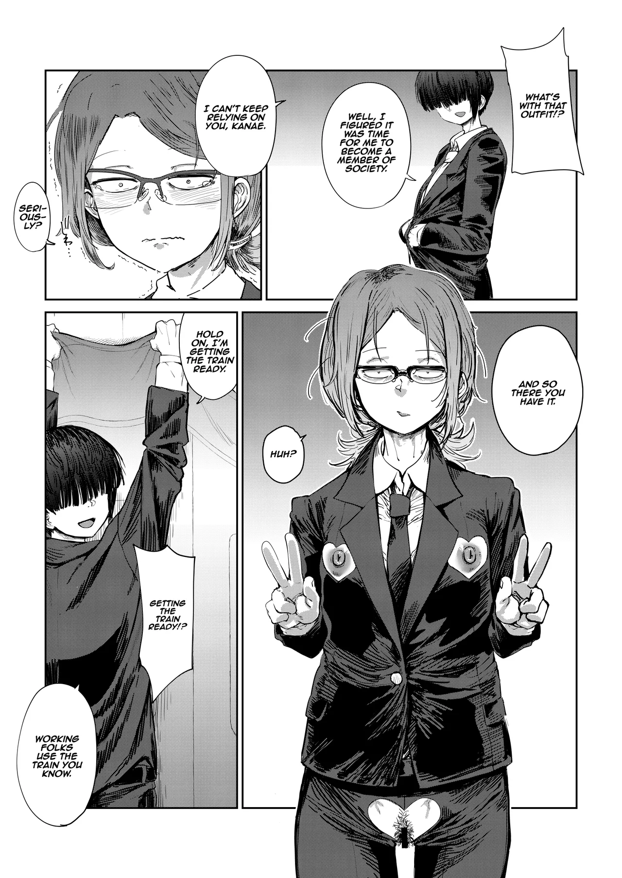 Tsukareta OL Tai Himo Danshi - Page 36