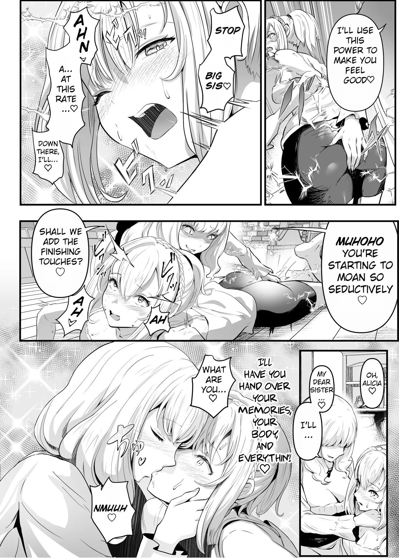 Utsukushiki Isekai 3 Shimai no Hyouiroku page 19 original parody - squirting big breasts hentai manga - read online free