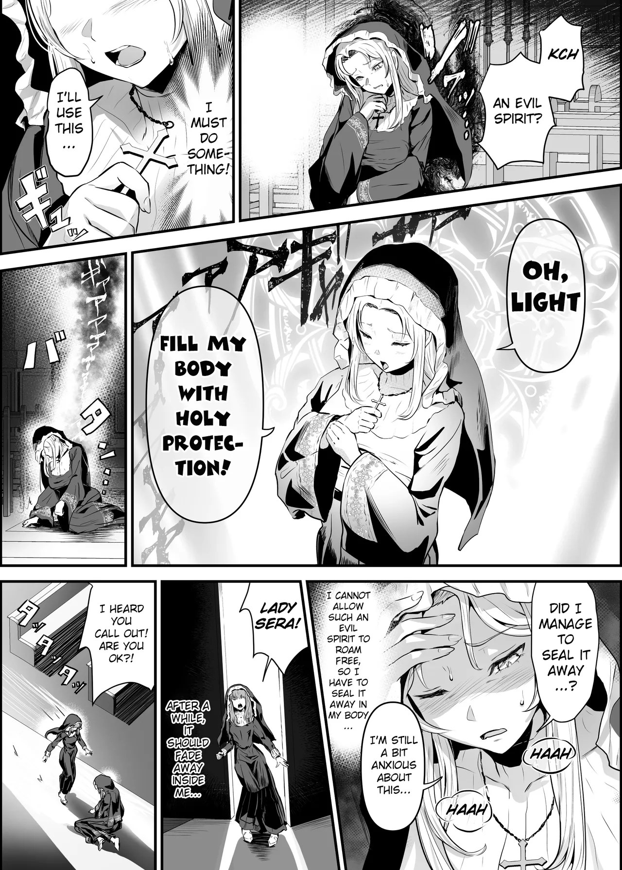 Utsukushiki Isekai 3 Shimai no Hyouiroku page 29 original parody - squirting big breasts hentai manga - read online free
