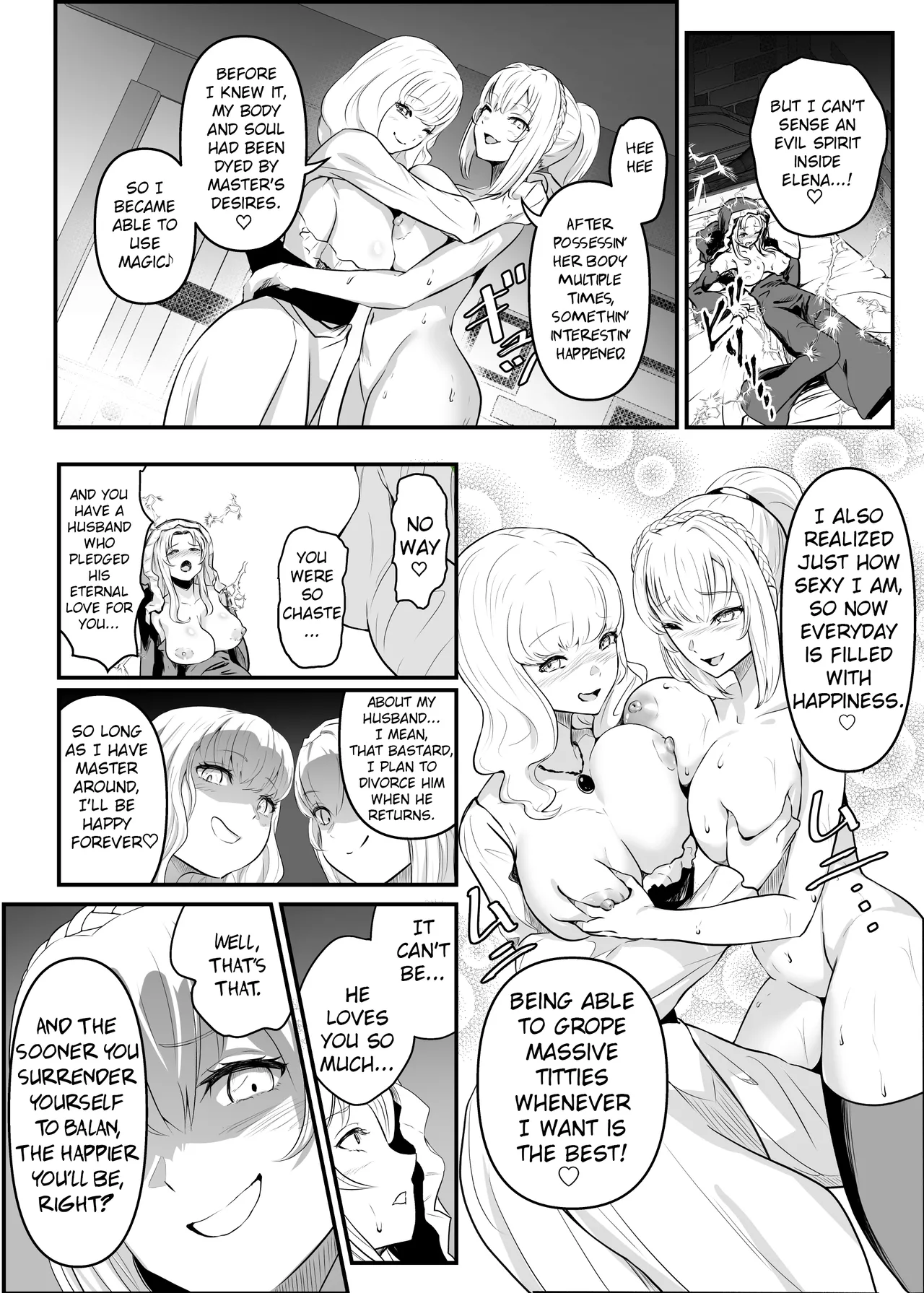 Utsukushiki Isekai 3 Shimai no Hyouiroku page 40 original parody - squirting big breasts hentai manga - read online free