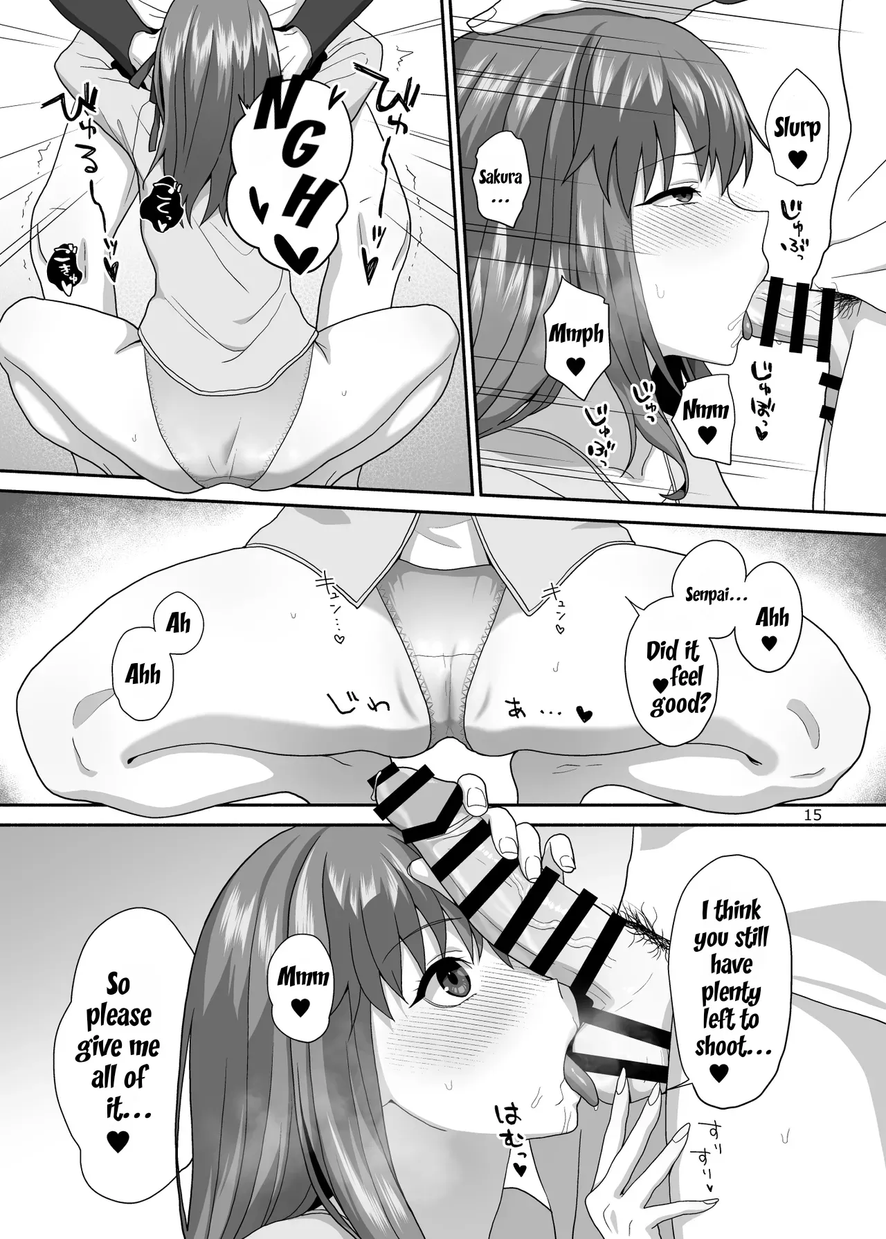 HEAVEN CAN WAIT page 14 featuring rin tosaka fate stay night parody - big breasts swimsuit hentai manga - read online free