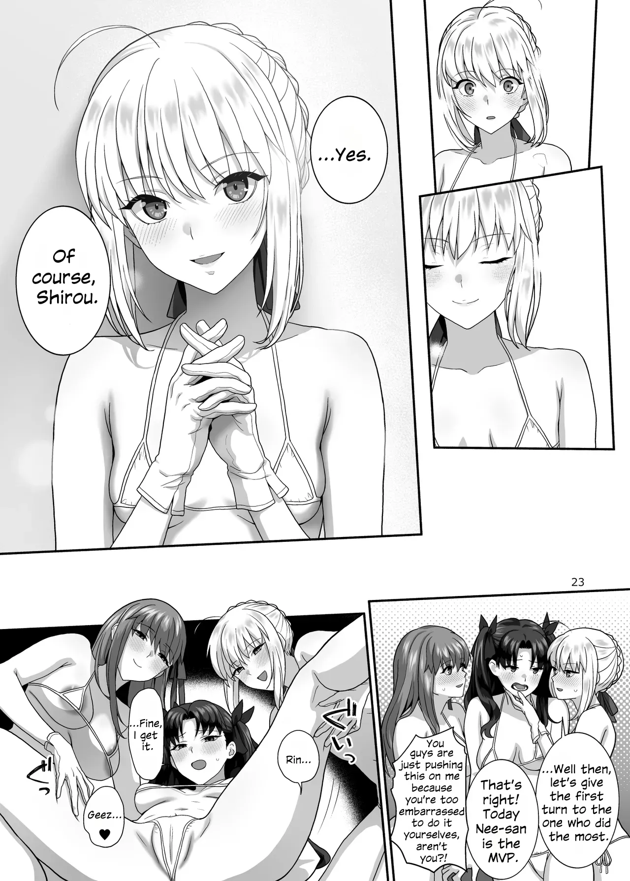 HEAVEN CAN WAIT - Page 22