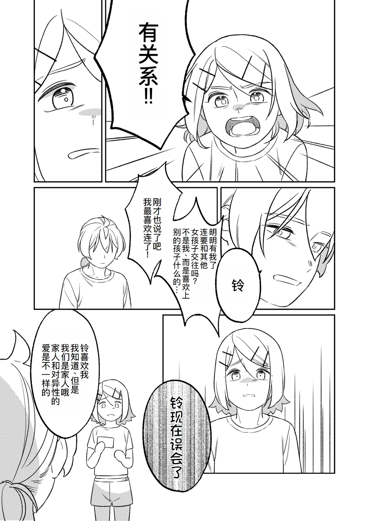 KAGAMINE WEDDING PROJECT. 1 page 23 featuring rin kagamine vocaloid parody - rough translation incest hentai manga - read online free