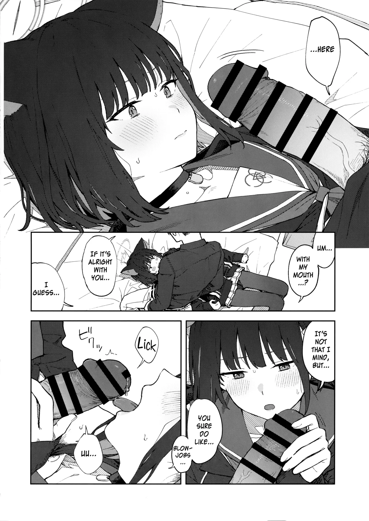 Sensei, Doushite Watashi nano...? | Sensei, Why Me...? page 23 featuring sensei blue archive parody - condom pantyhose hentai manga - read online free