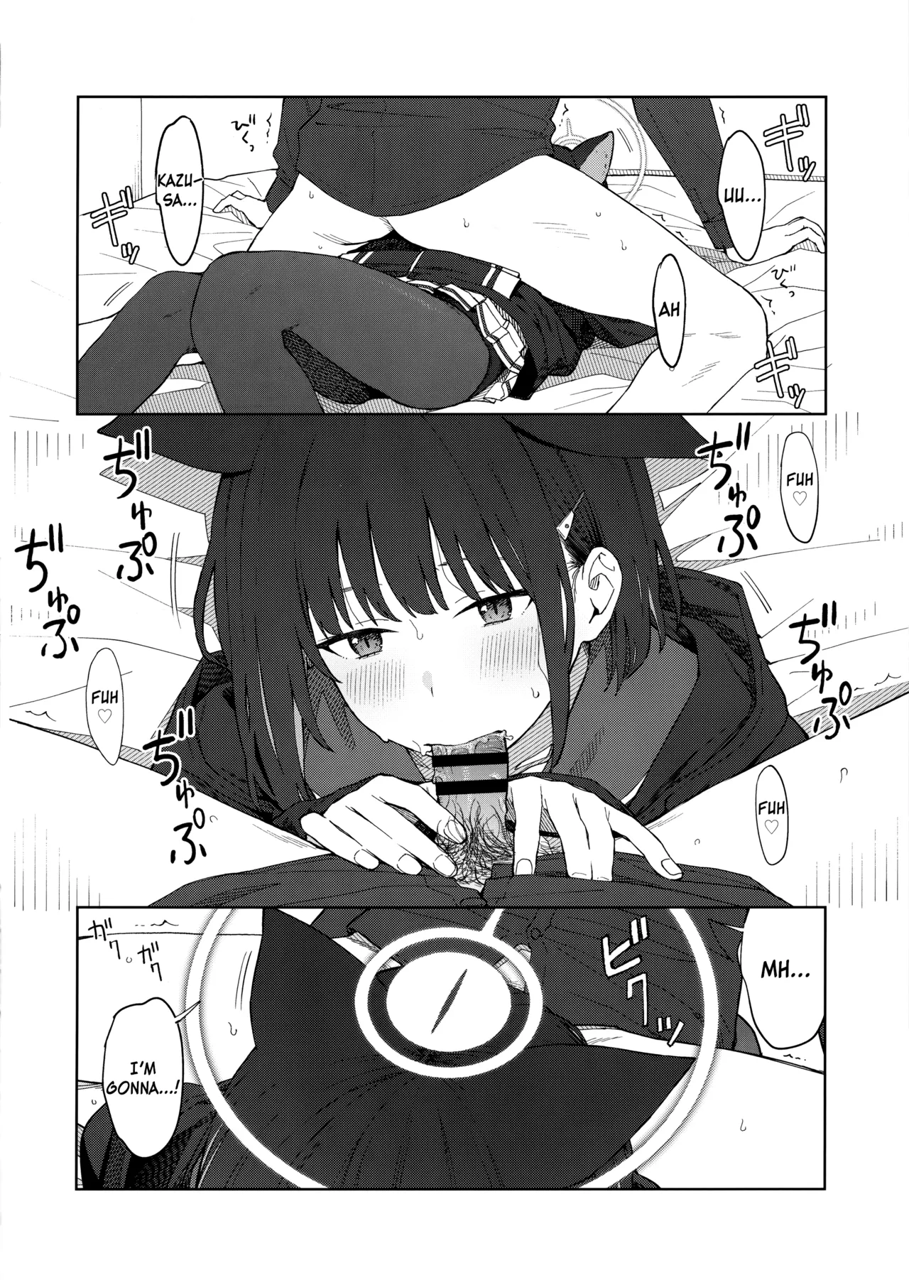 Sensei, Doushite Watashi nano...? | Sensei, Why Me...? page 25 featuring kazusa kyouyama blue archive parody - sole female sole male hentai manga - read online free