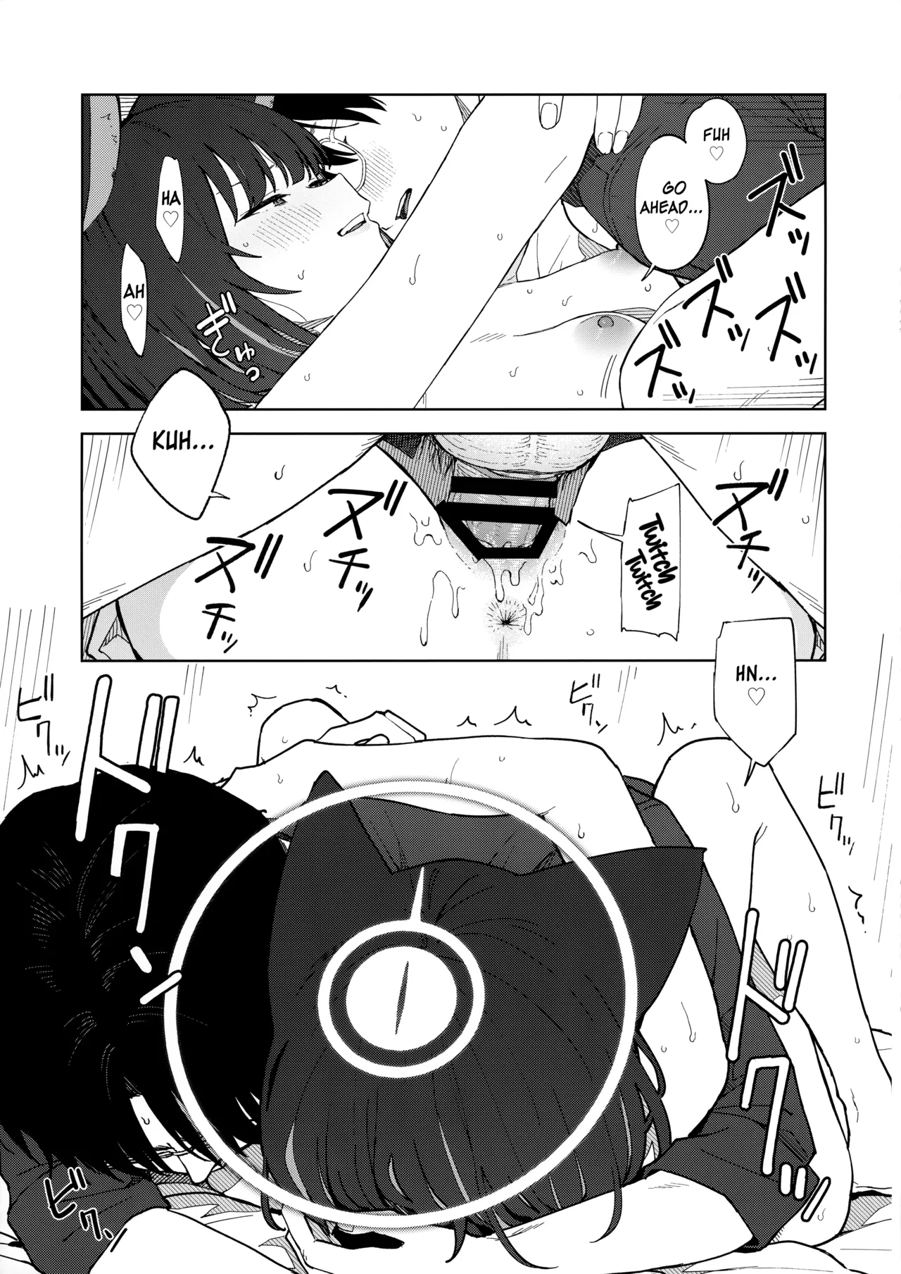 Sensei, Doushite Watashi nano...? | Sensei, Why Me...? page 34 featuring kazusa kyouyama blue archive parody - sole female sole male hentai manga - read online free