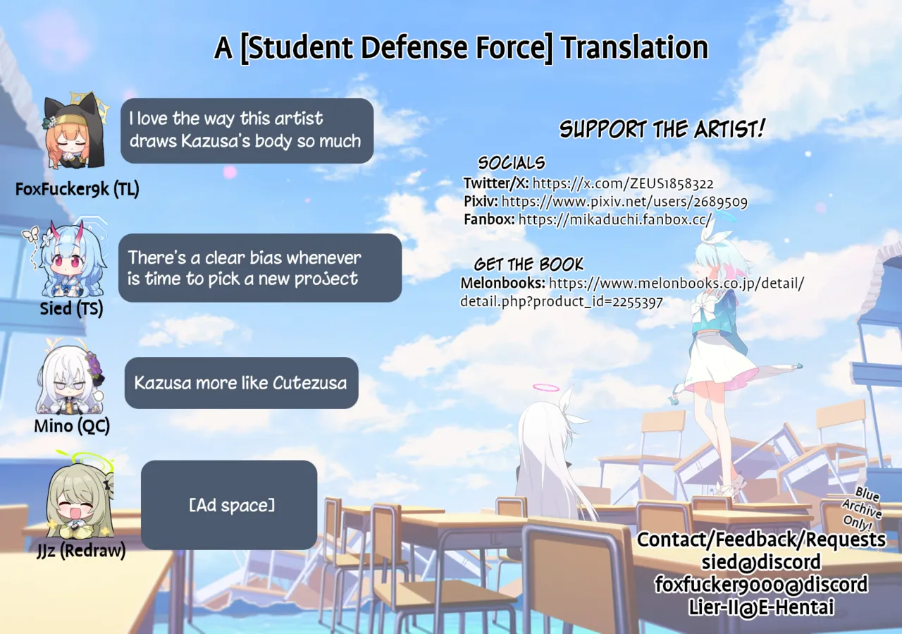 Sensei, Doushite Watashi nano...? | Sensei, Why Me...? page 41 featuring kazusa kyouyama blue archive parody - sole female sole male hentai manga - read online free