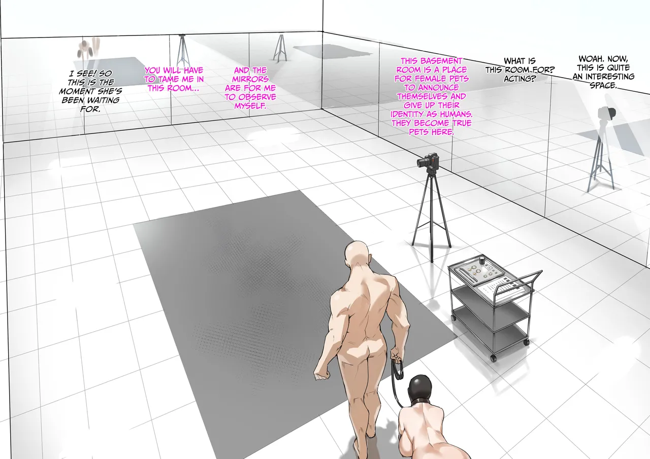 Secret Plan page 79 original parody - bdsm big breasts hentai manga - read online free