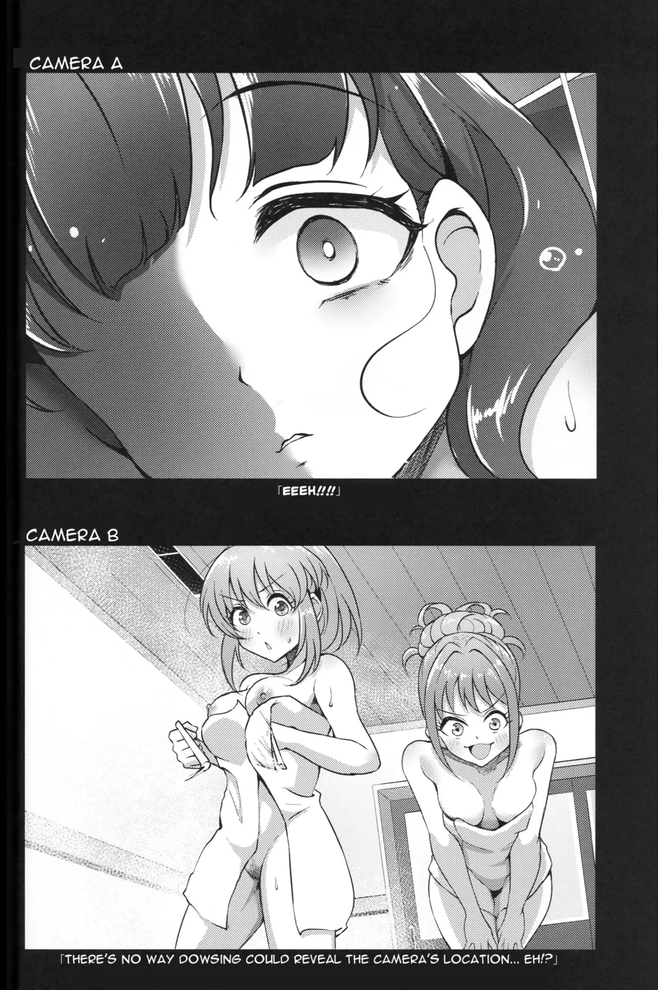 Voyeur page 29 featuring shizuku oikawa the idolmaster parody - big breasts small breasts hentai manga - read online free
