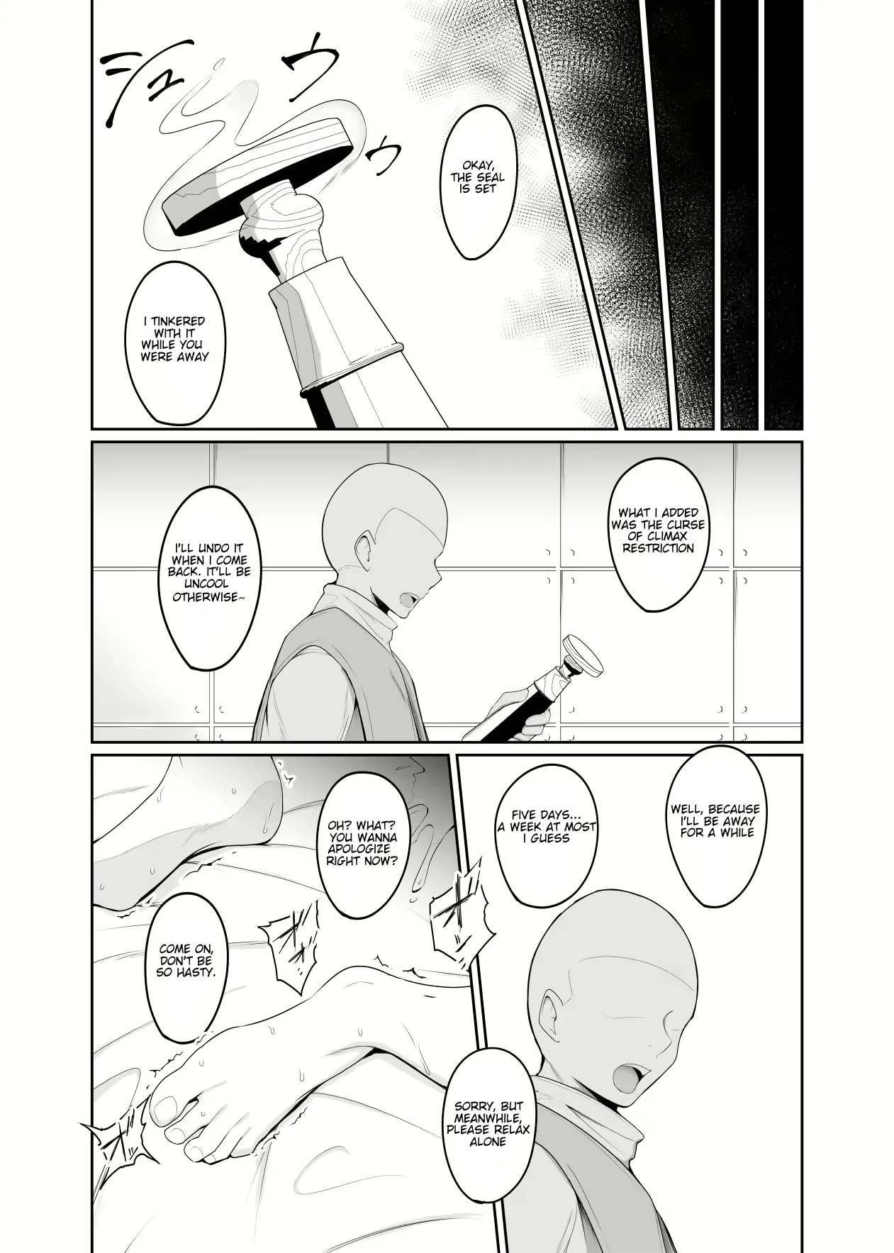 Shihai Kokuin 3 / Domination seal 3 page 35 original parody - sole female nakadashi hentai manga - read online free