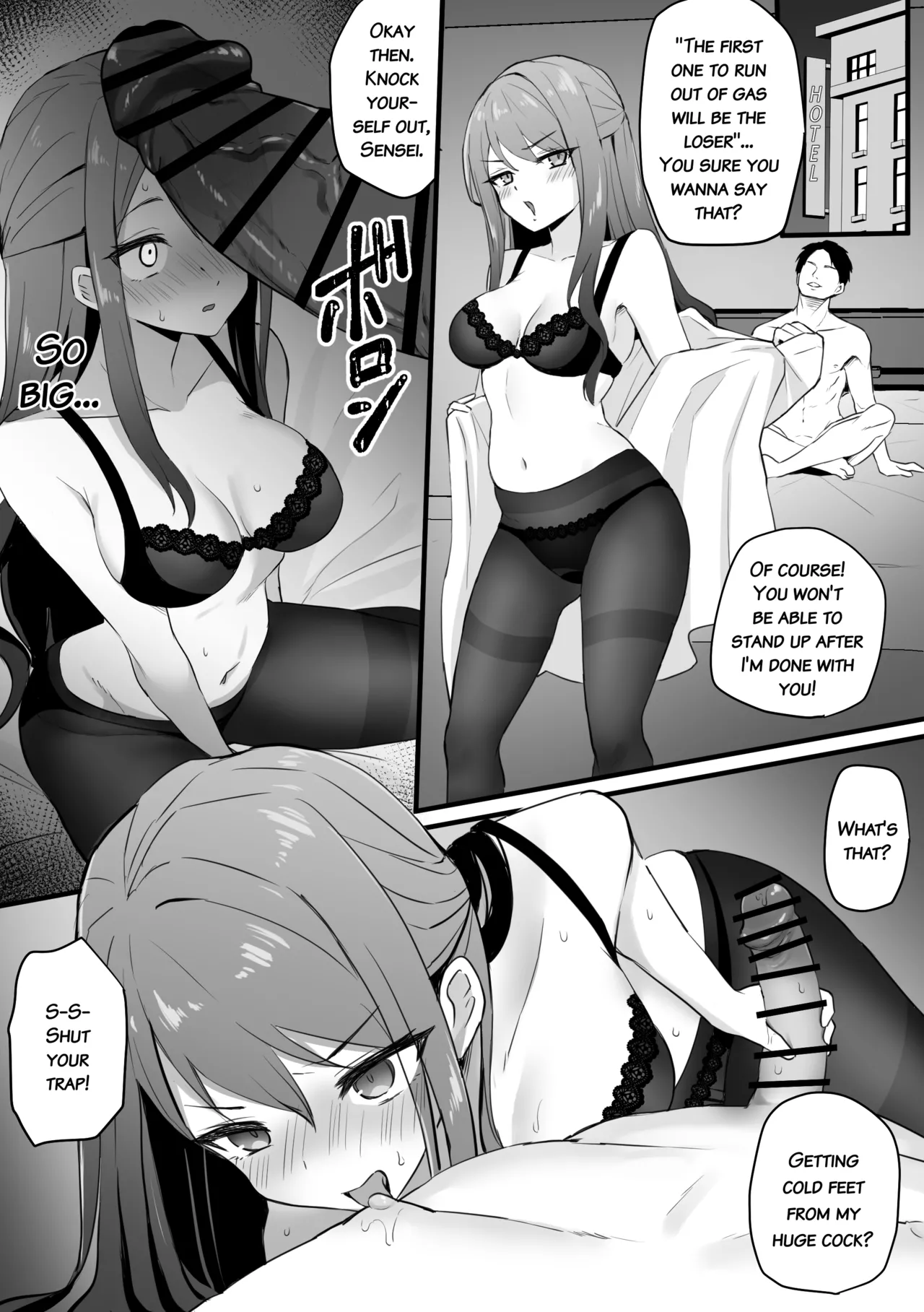 Gundo Mirei Ecchi Shoubu - Page 10