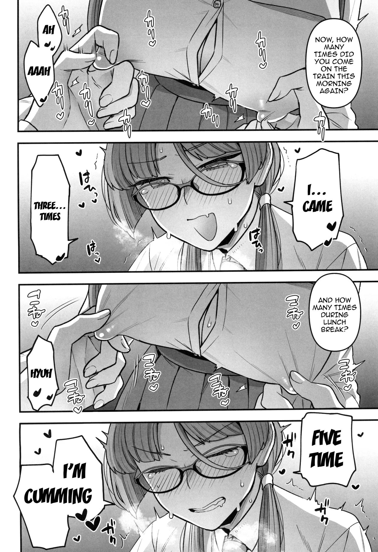 (C101) [Sayonara Hornet (Yoshiragi)] Iinchou to Mitsuda-kun no Houkago - Otonashi Kotoha and Mitsuda Makoto | The Prez and Mitsuda-kun After Class - Otonashi Kotoha and Mitsuda Makoto [English] {Doujins.com} page 10 original parody - sole female sole male hentai manga - read online free