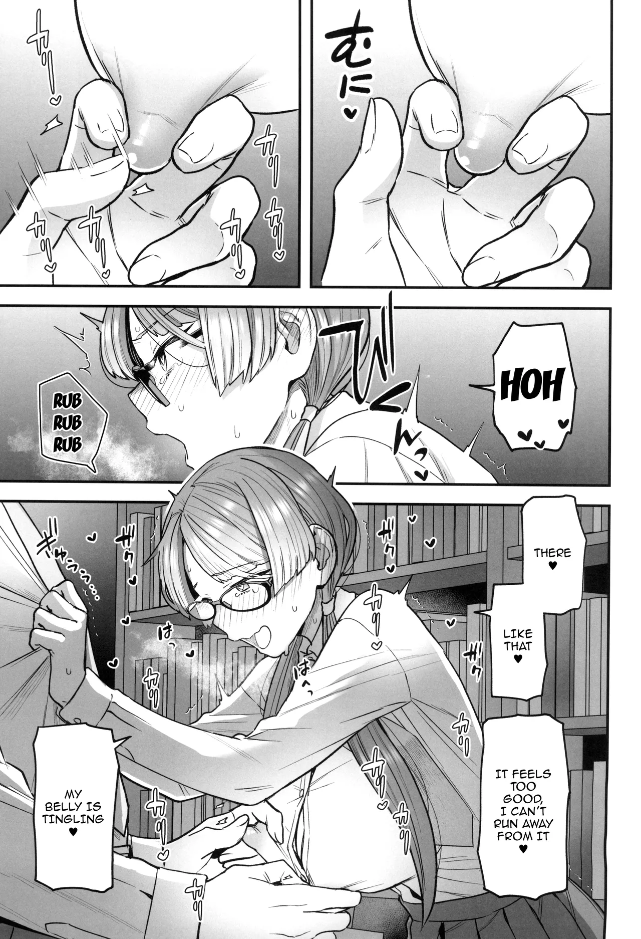(C101) [Sayonara Hornet (Yoshiragi)] Iinchou to Mitsuda-kun no Houkago - Otonashi Kotoha and Mitsuda Makoto | The Prez and Mitsuda-kun After Class - Otonashi Kotoha and Mitsuda Makoto [English] {Doujins.com} page 9 original parody - big breasts unusual pupils hentai manga - read online free