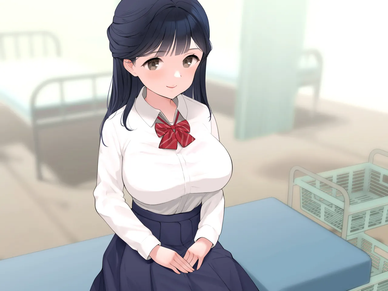 羞恥！かわいい教え子があられもない姿で受ける発育感覚検査 - Page 38