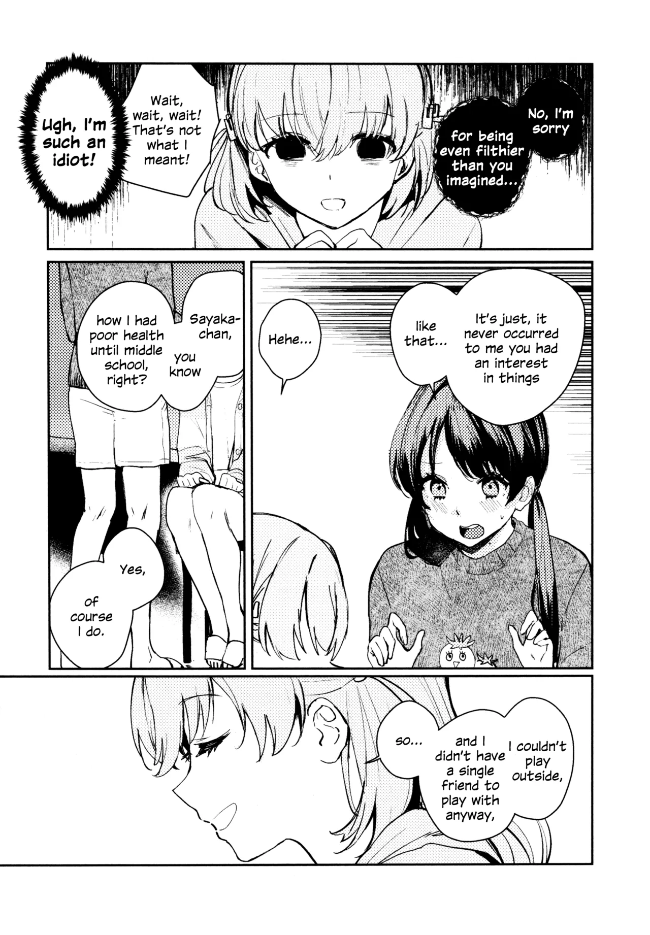 Aspherical Love page 10 featuring kaho hinoshita love live hasunosora jogakuin school idol club parody - cunnilingus females only hentai manga - read online free