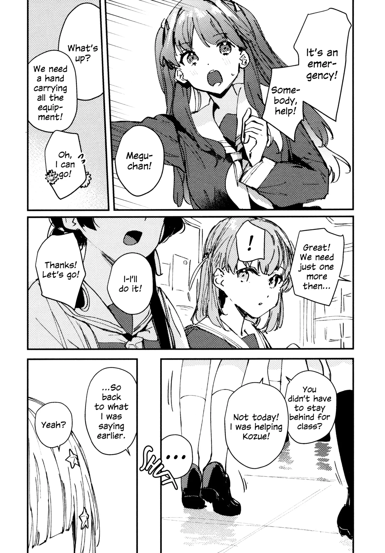 Aspherical Love page 102 featuring sayaka murano love live hasunosora jogakuin school idol club parody - yuri females only hentai manga - read online free