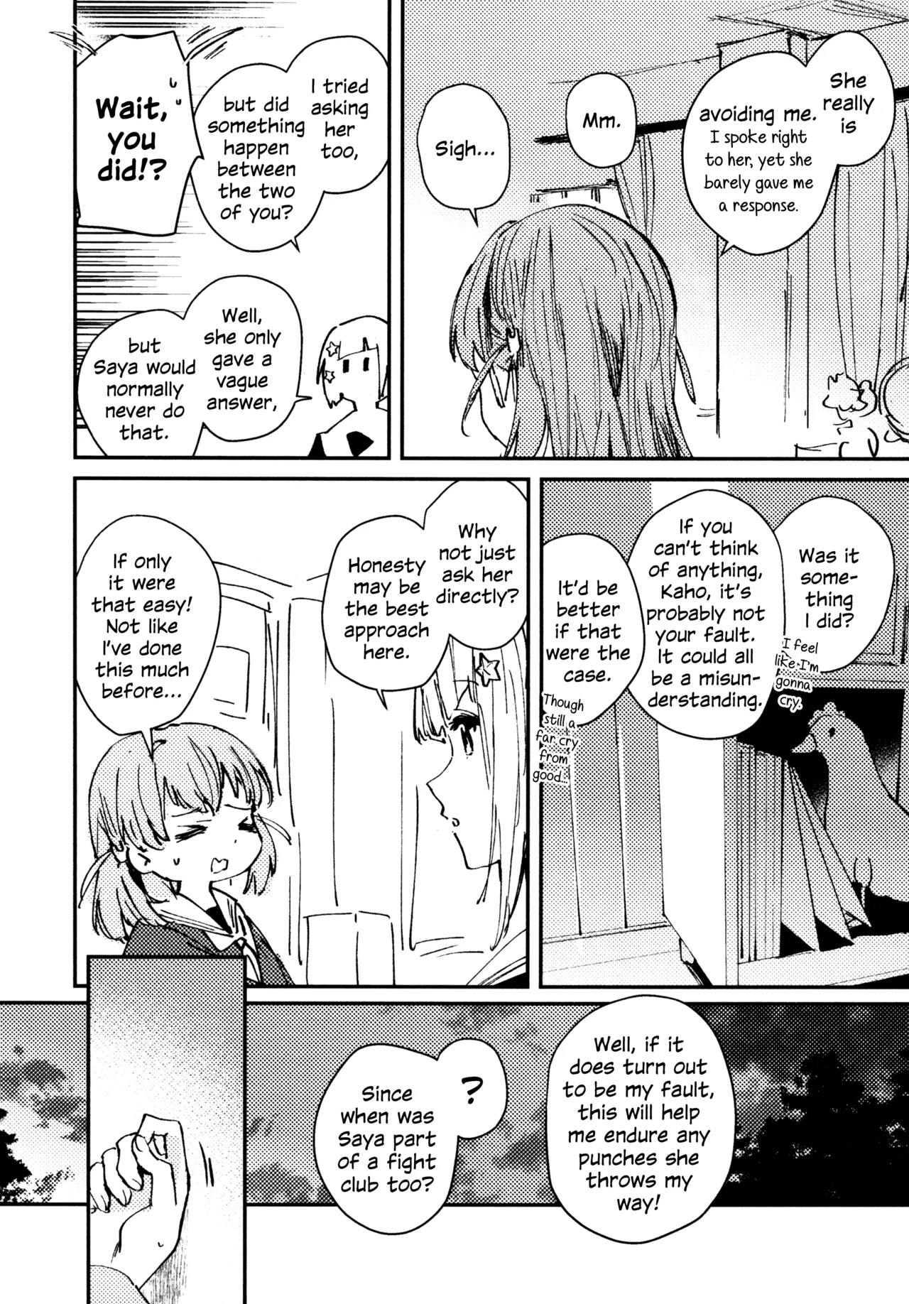 Aspherical Love page 103 featuring kaho hinoshita love live hasunosora jogakuin school idol club parody - cunnilingus females only hentai manga - read online free