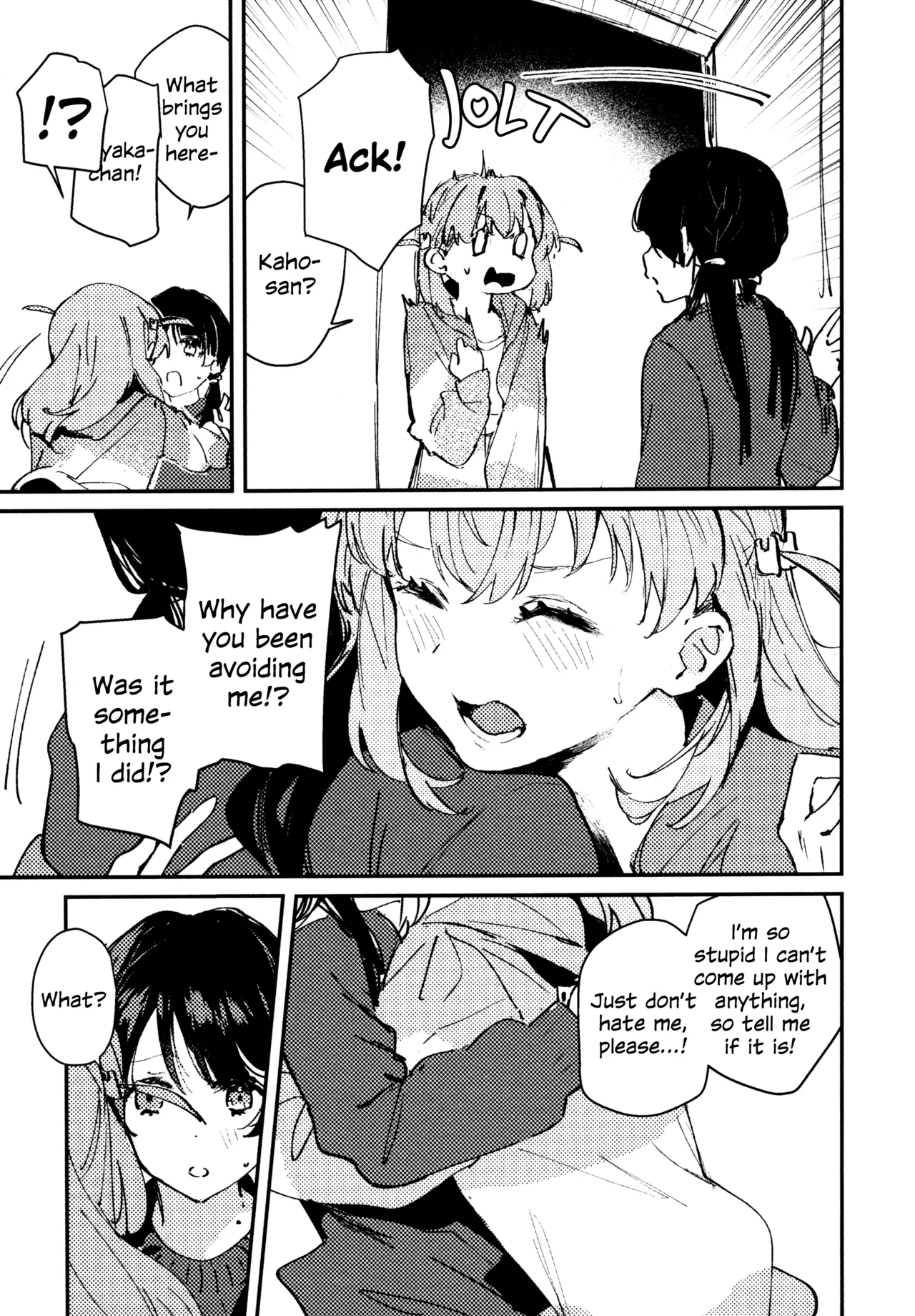 Aspherical Love page 104 featuring kaho hinoshita love live hasunosora jogakuin school idol club parody - cunnilingus females only hentai manga - read online free