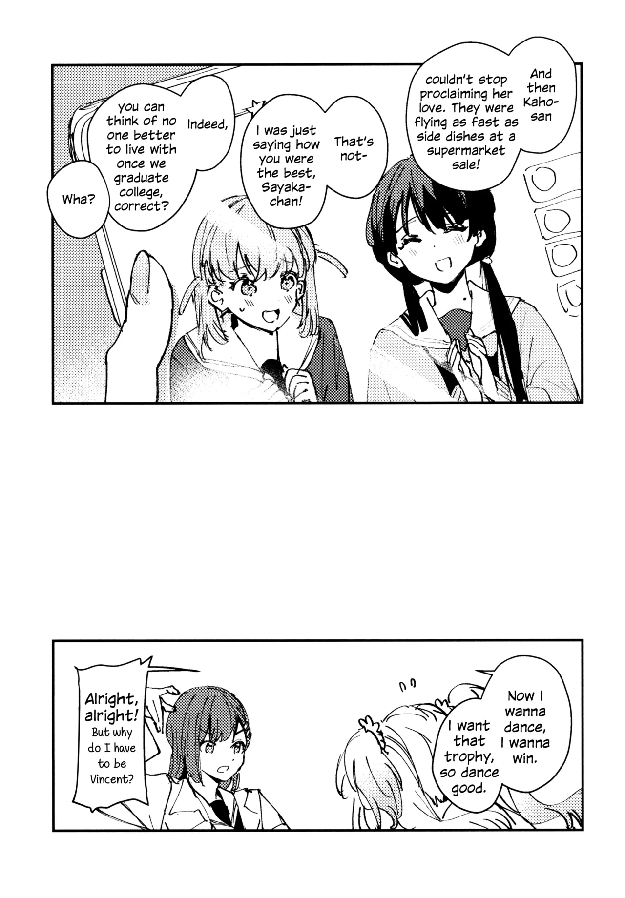 Aspherical Love page 107 featuring kaho hinoshita love live hasunosora jogakuin school idol club parody - cunnilingus females only hentai manga - read online free
