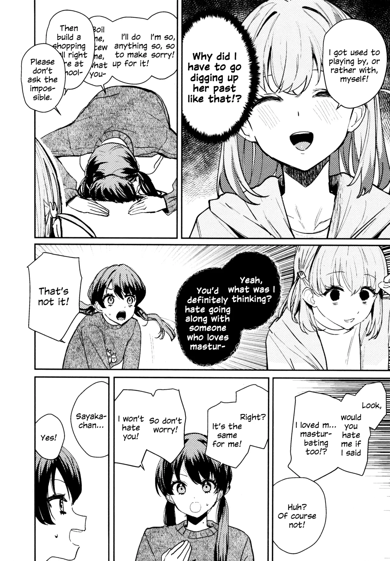 Aspherical Love page 11 featuring kaho hinoshita love live hasunosora jogakuin school idol club parody - cunnilingus females only hentai manga - read online free