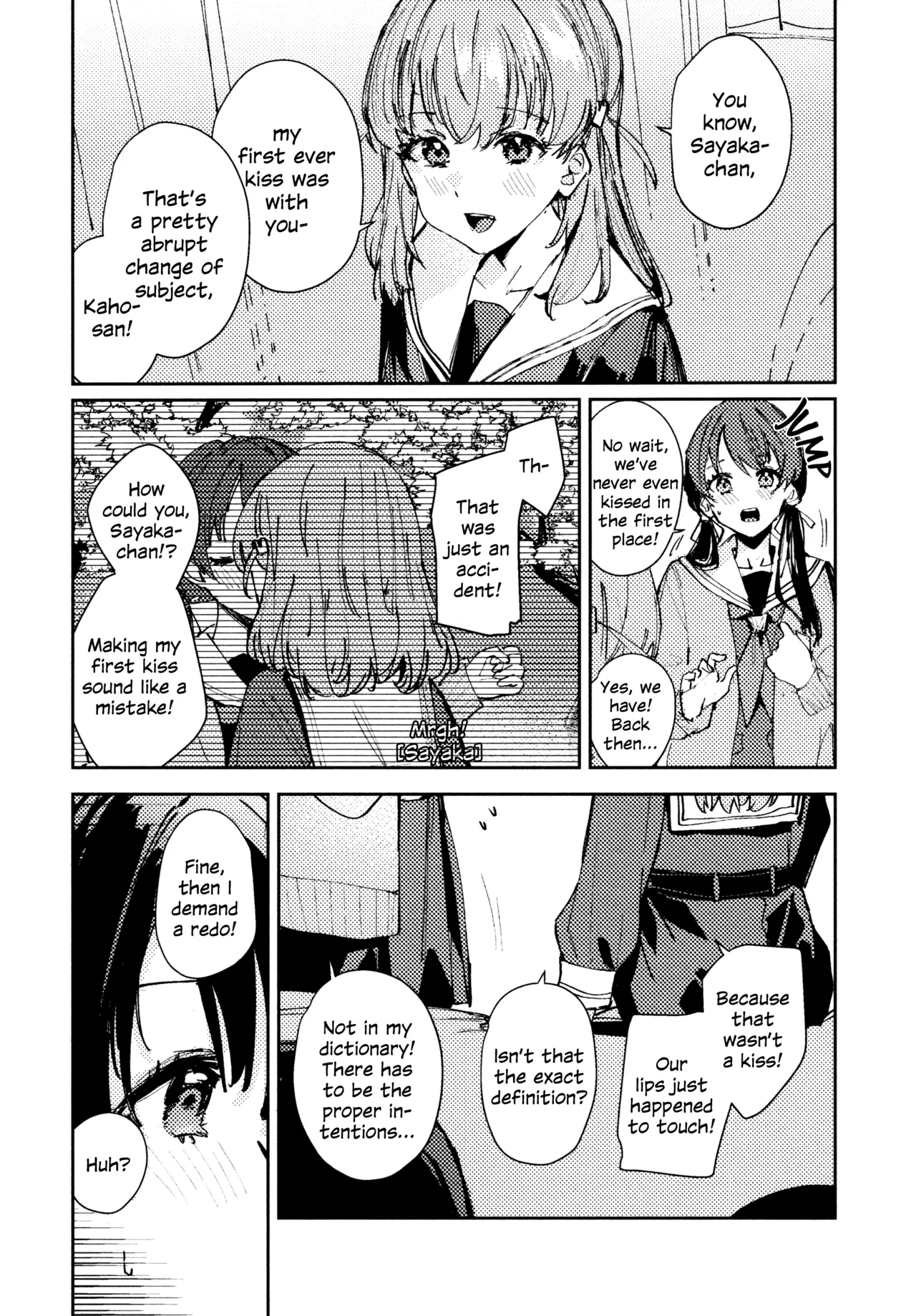 Aspherical Love page 110 featuring sayaka murano love live hasunosora jogakuin school idol club parody - yuri females only hentai manga - read online free