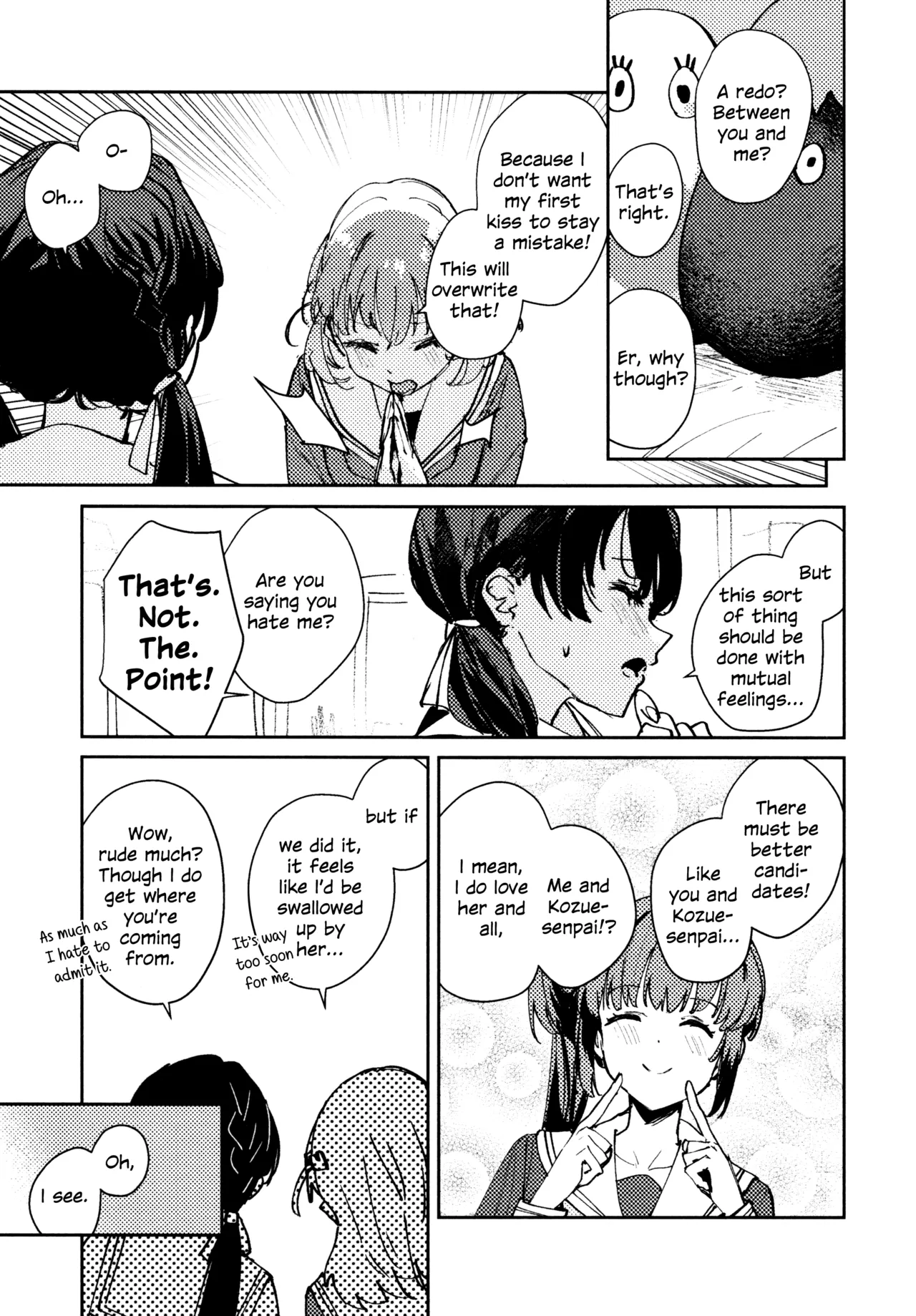 Aspherical Love - Page 111