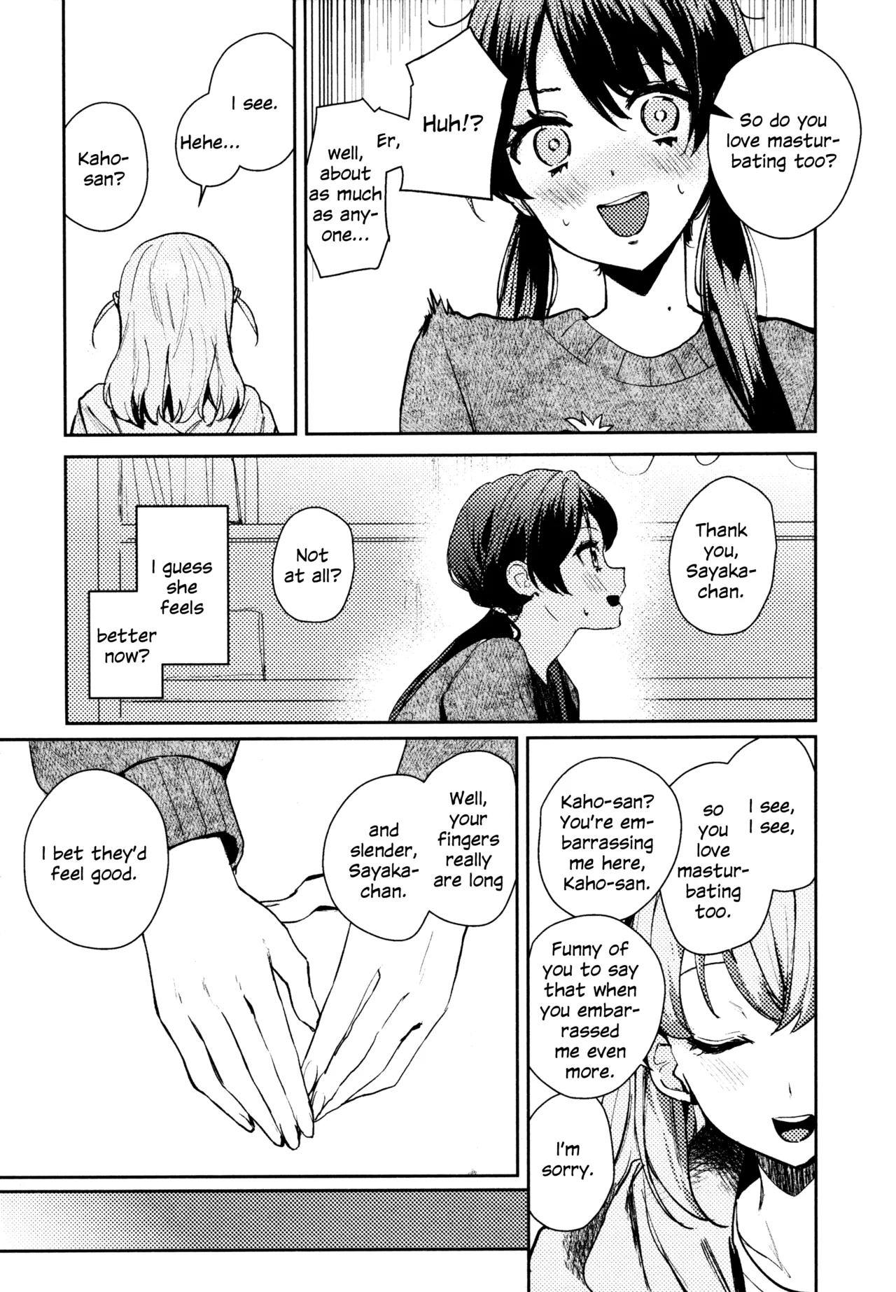 Aspherical Love page 12 featuring kaho hinoshita love live hasunosora jogakuin school idol club parody - cunnilingus females only hentai manga - read online free