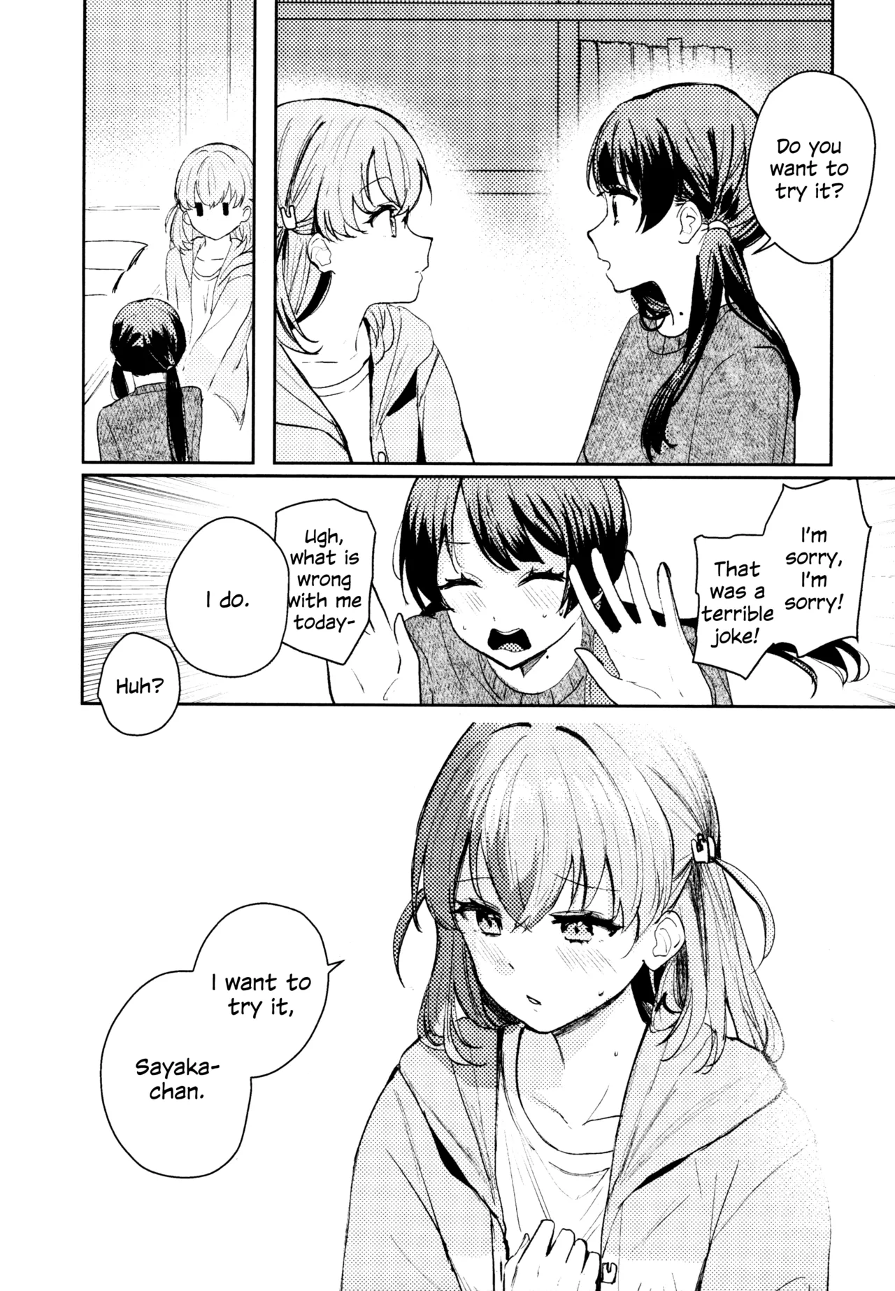 Aspherical Love page 13 featuring sayaka murano love live hasunosora jogakuin school idol club parody - yuri females only hentai manga - read online free