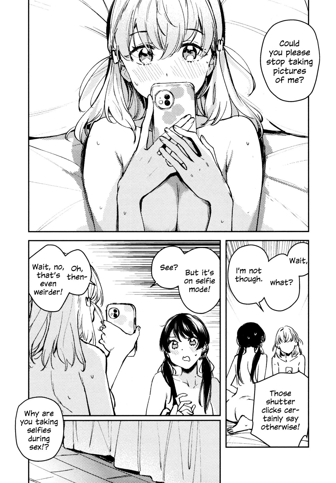 Aspherical Love page 139 featuring sayaka murano love live hasunosora jogakuin school idol club parody - yuri females only hentai manga - read online free