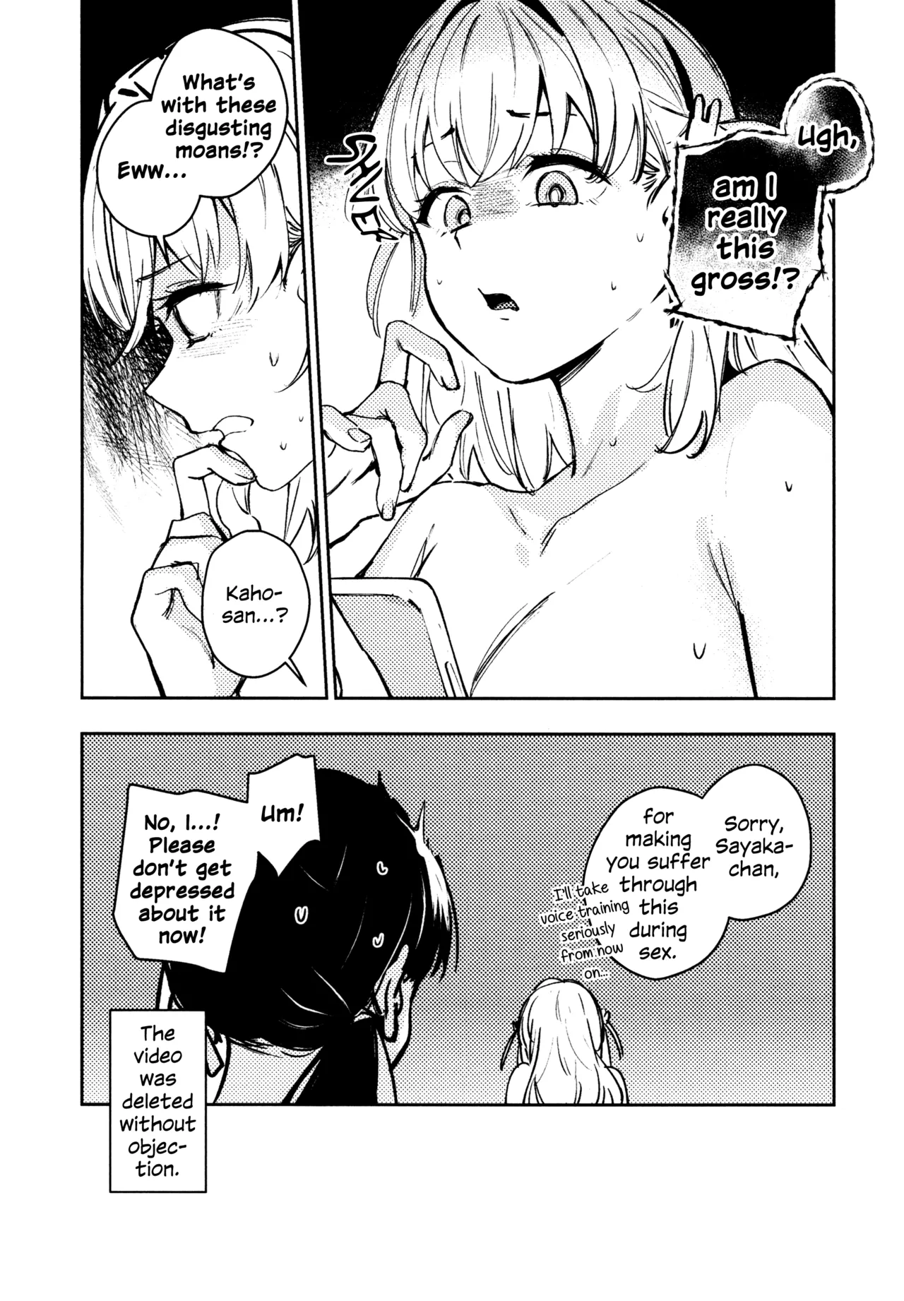 Aspherical Love page 151 featuring sayaka murano love live hasunosora jogakuin school idol club parody - yuri females only hentai manga - read online free
