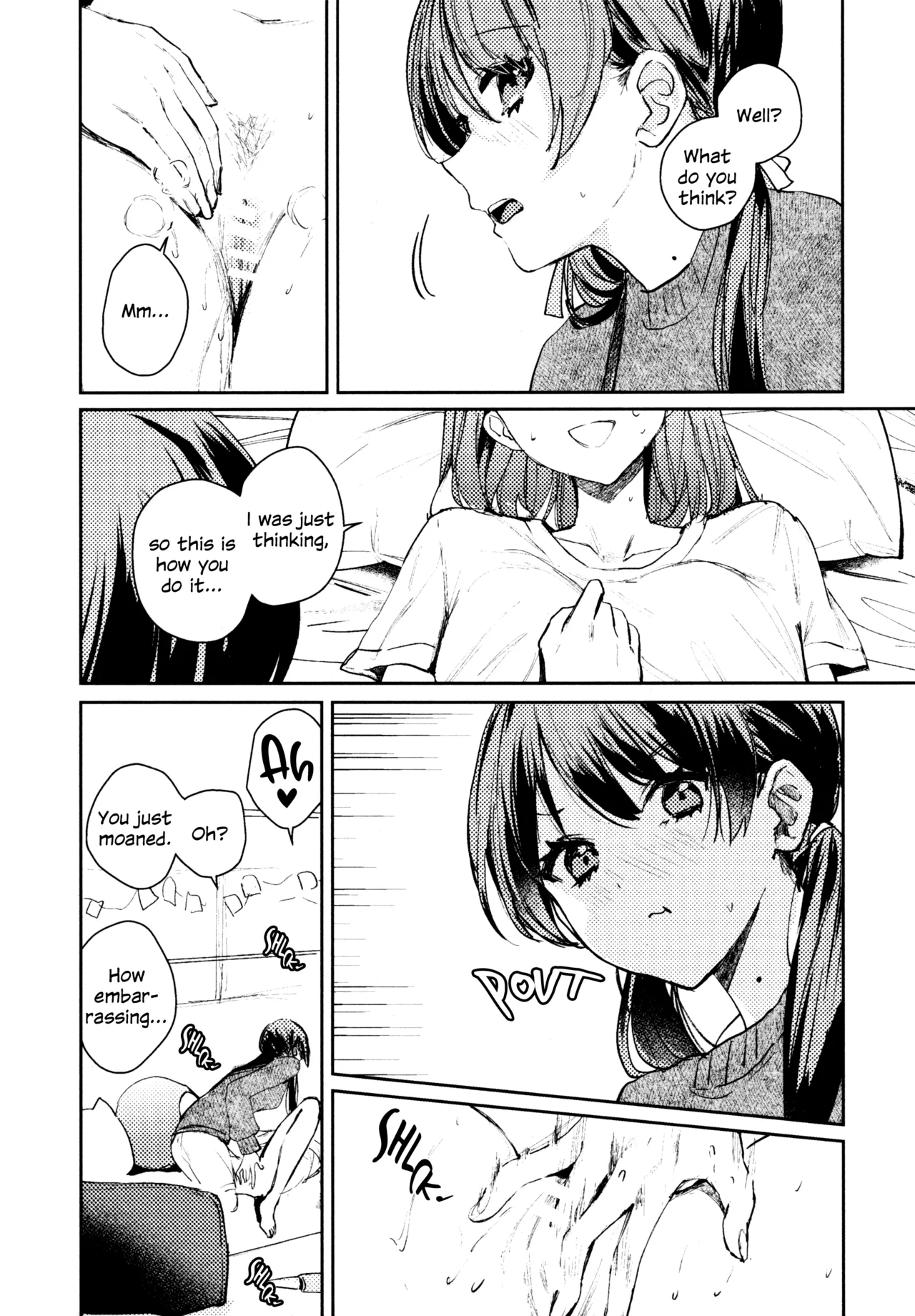 Aspherical Love page 17 featuring kaho hinoshita love live hasunosora jogakuin school idol club parody - cunnilingus females only hentai manga - read online free