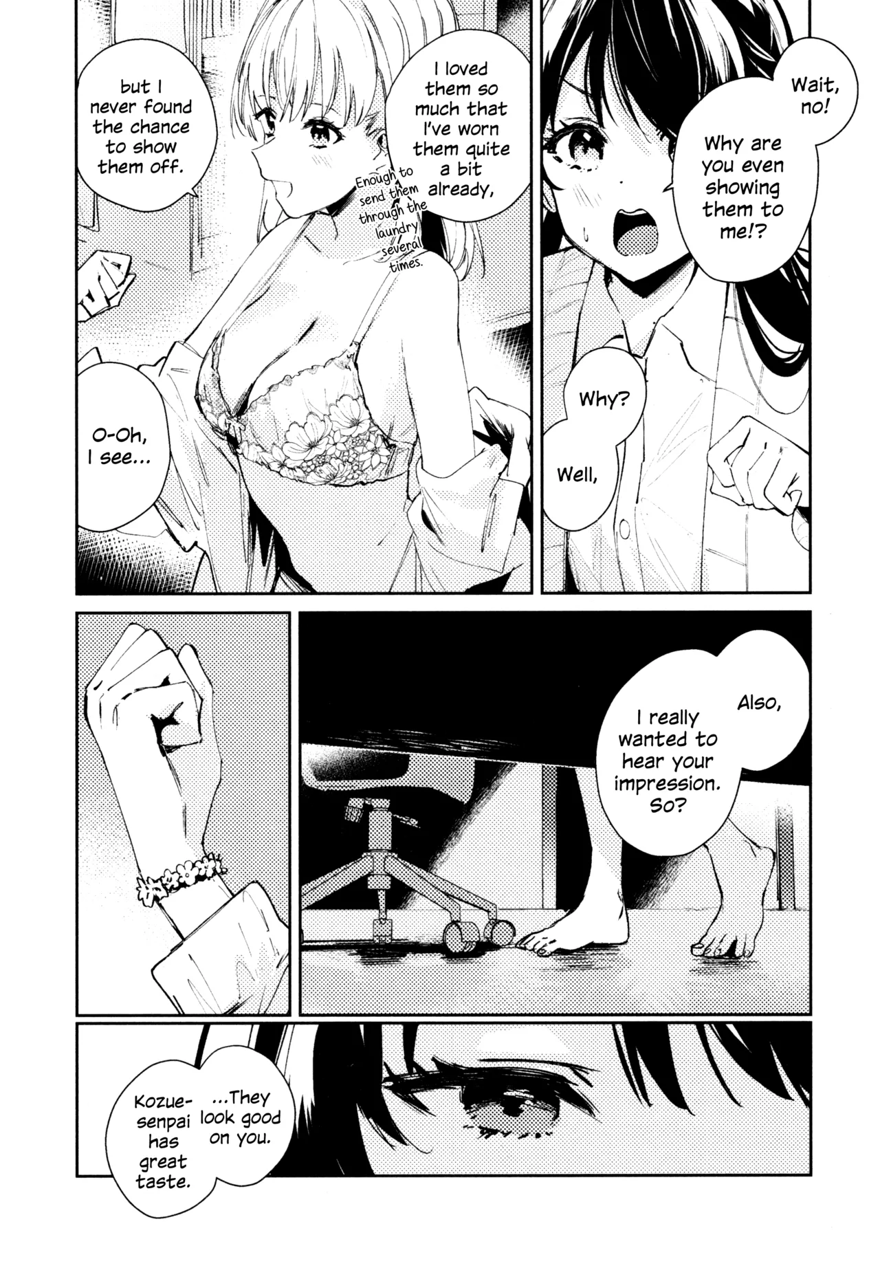 Aspherical Love page 33 featuring sayaka murano love live hasunosora jogakuin school idol club parody - yuri females only hentai manga - read online free