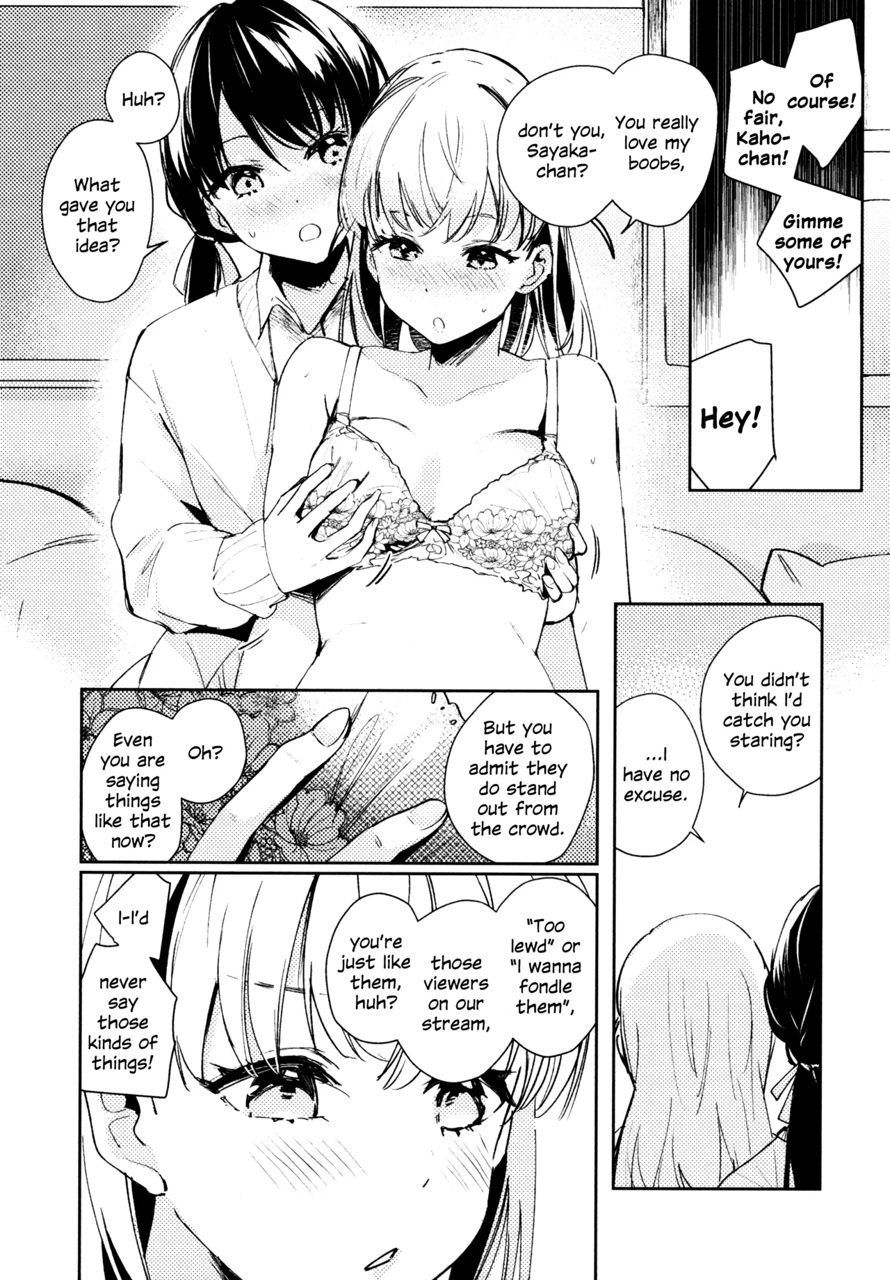Aspherical Love page 37 featuring kaho hinoshita love live hasunosora jogakuin school idol club parody - cunnilingus females only hentai manga - read online free