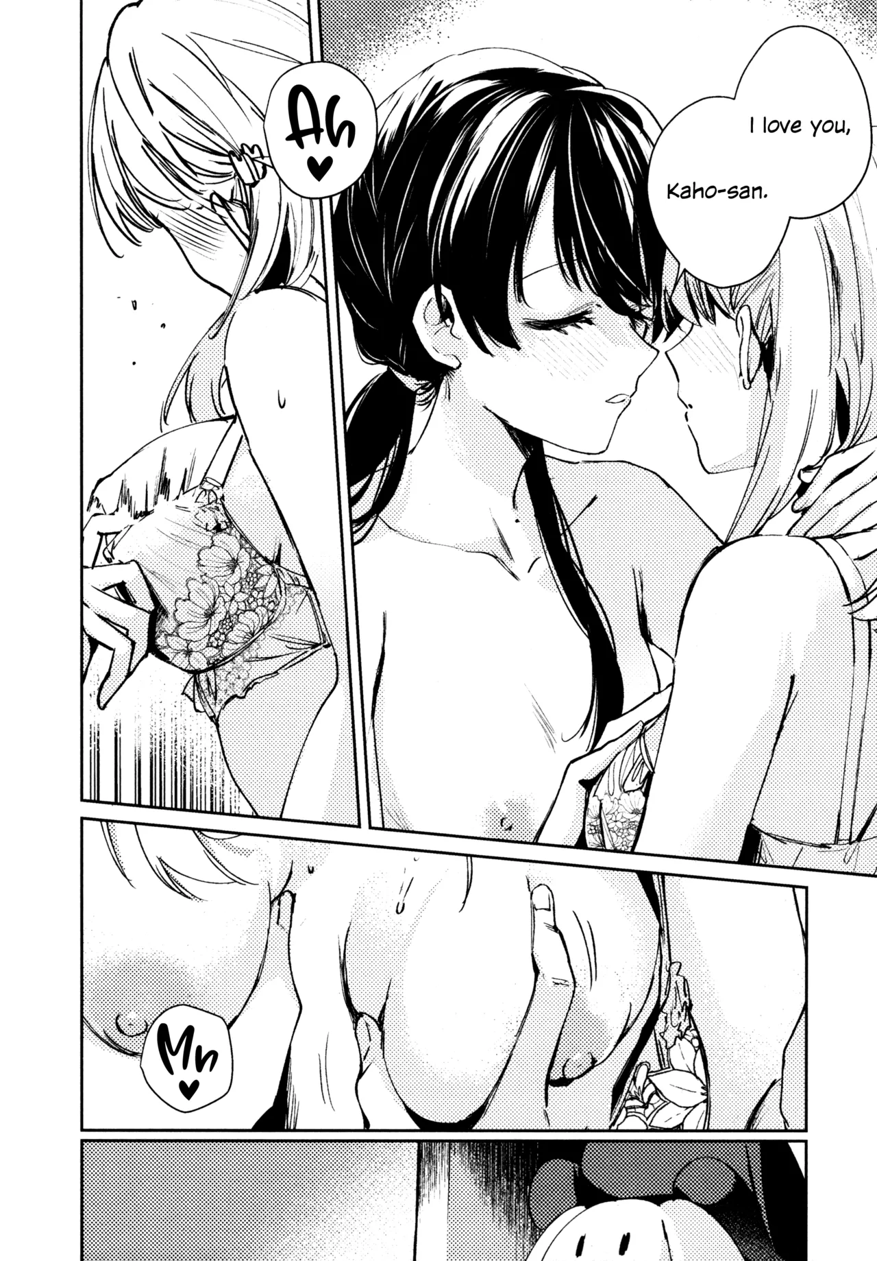 Aspherical Love page 43 featuring sayaka murano love live hasunosora jogakuin school idol club parody - yuri females only hentai manga - read online free